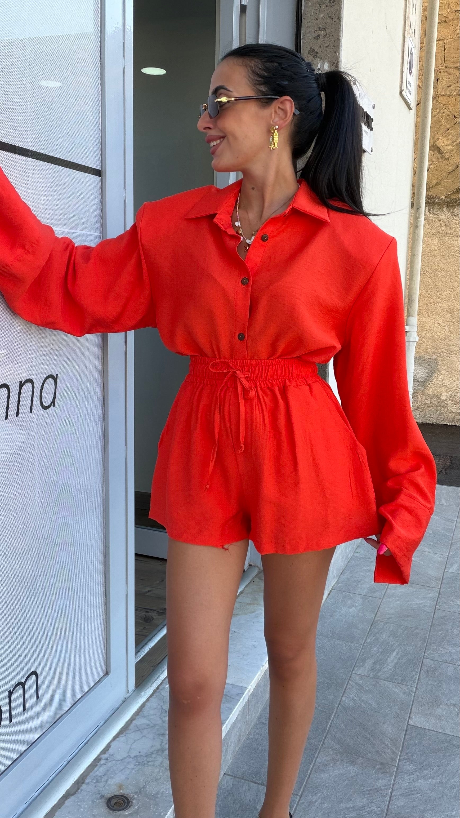 Coordinato Cristel Arancio