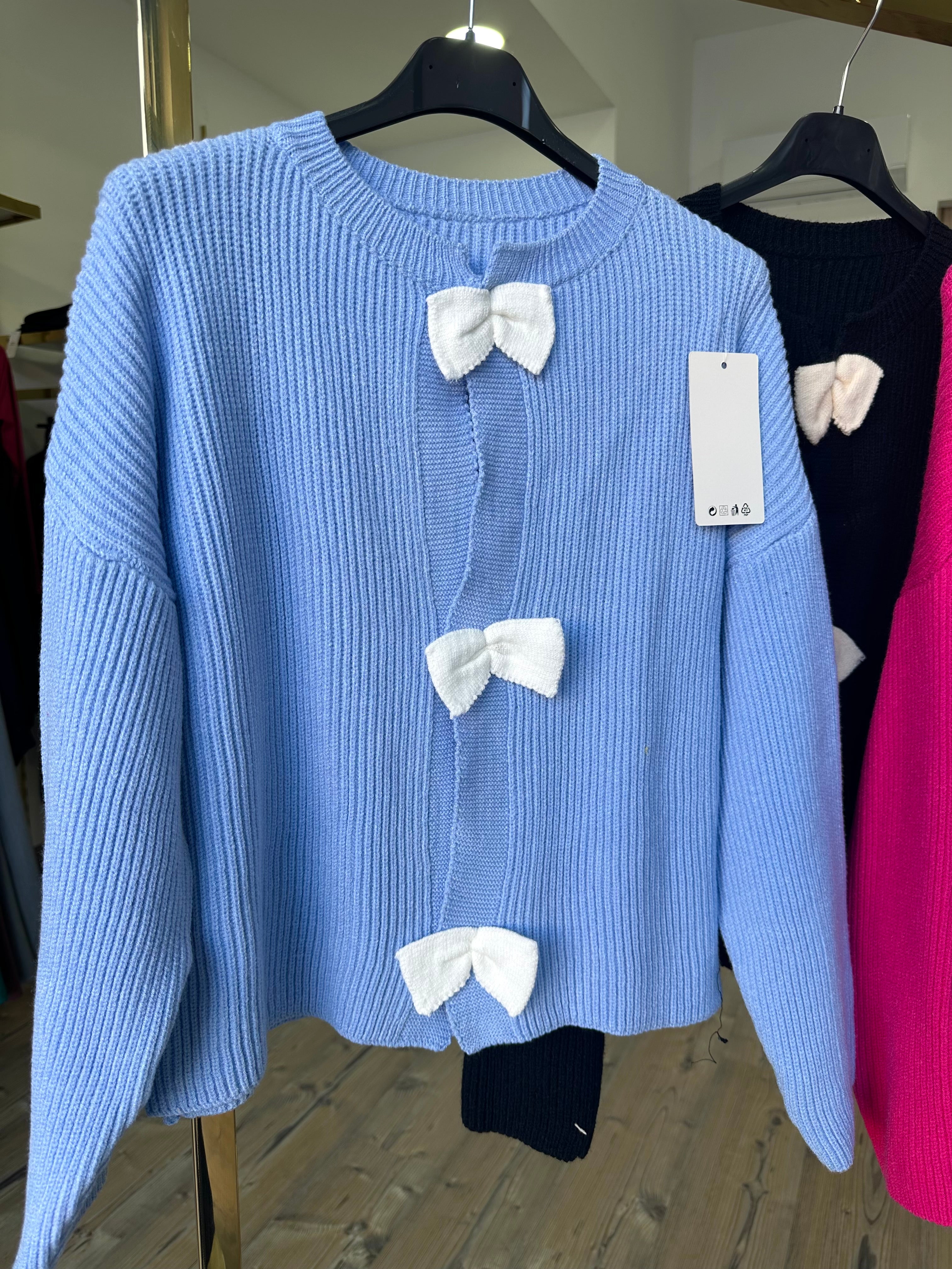 Cardigan Fiocco