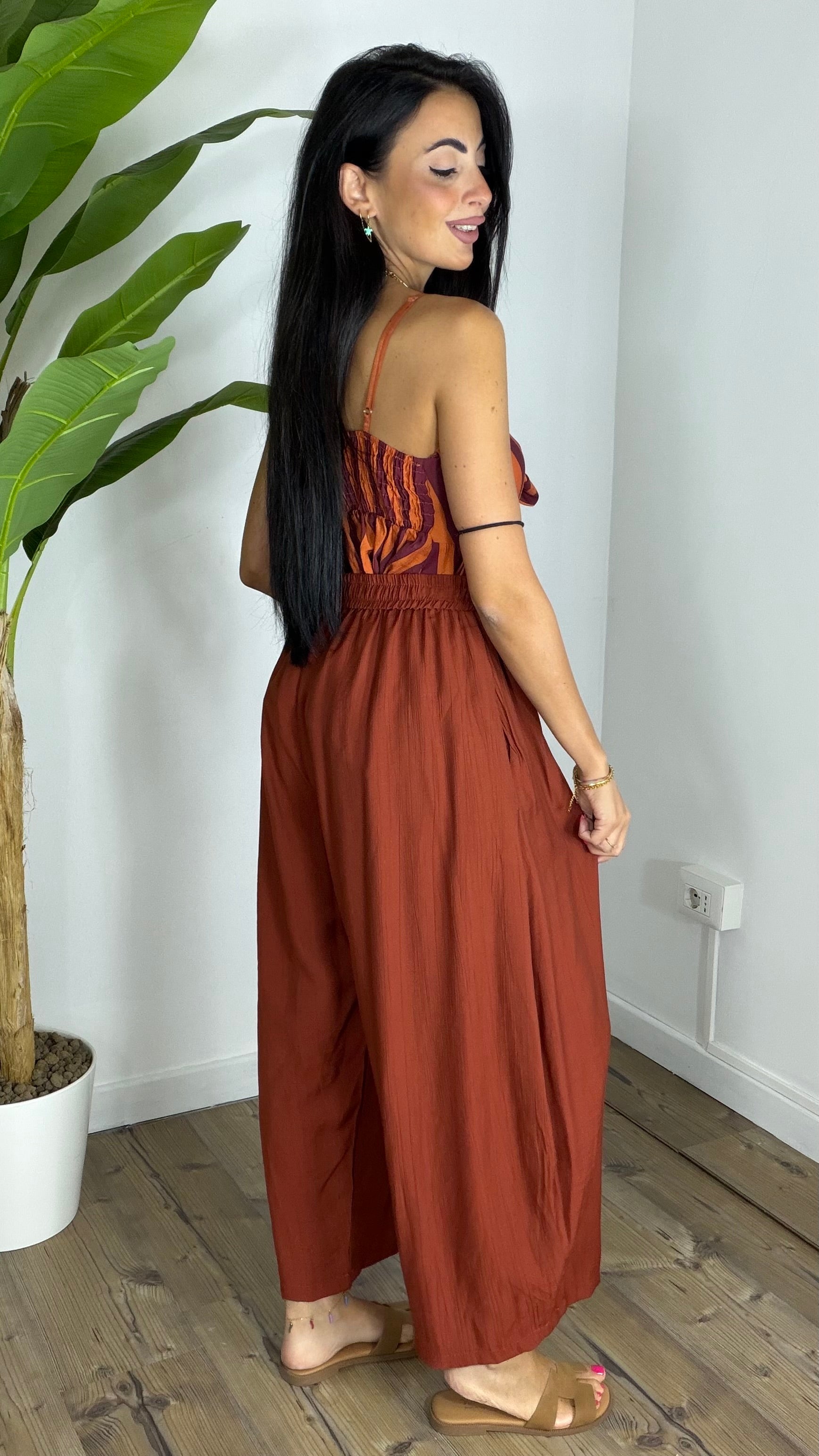 Pantalone Capri 9302
