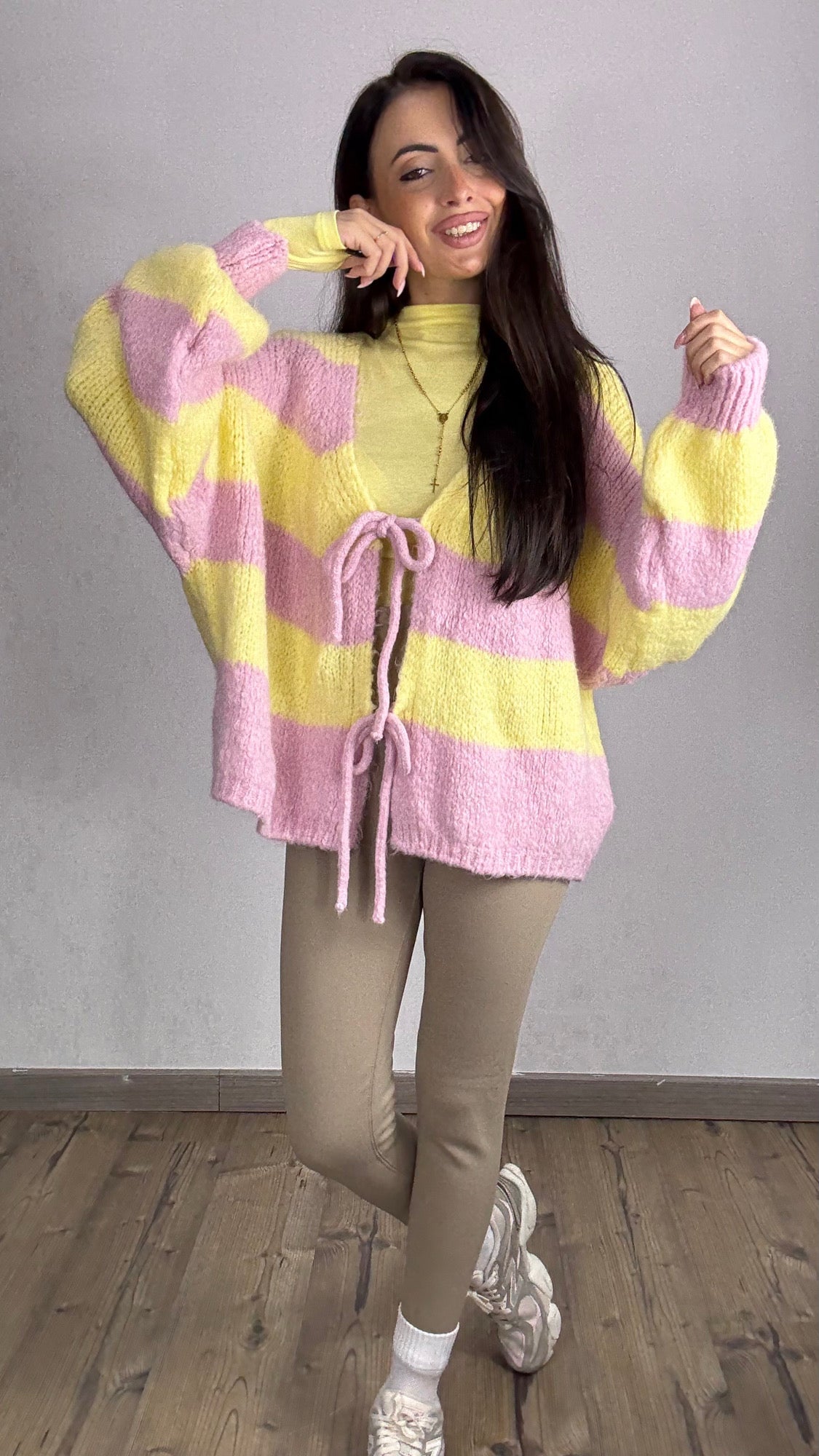 Cardigan Fiocco