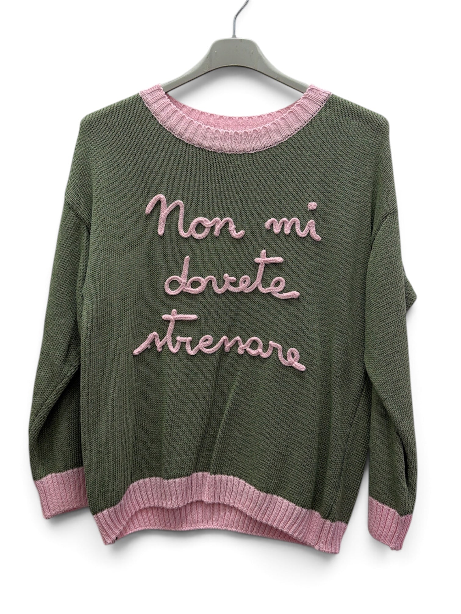 Maglioncino Non Mi dovete Stressare