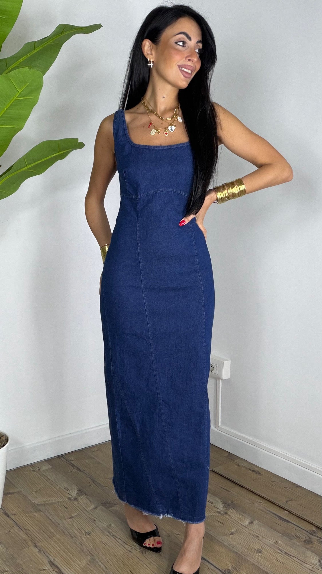 Abito Denim Mery