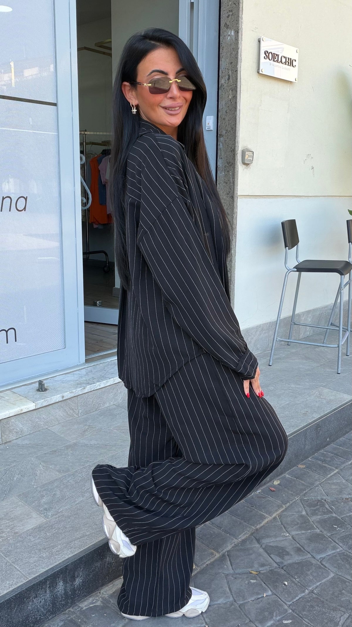 Coordinato Marli nero