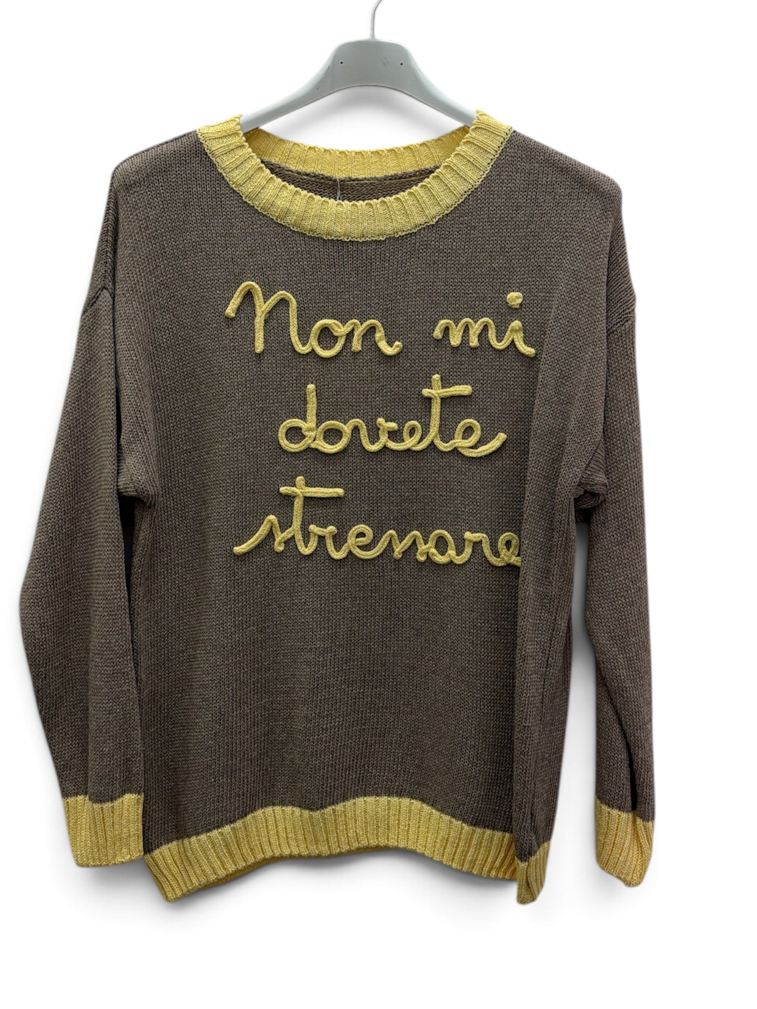 Maglioncino Non Mi dovete Stressare