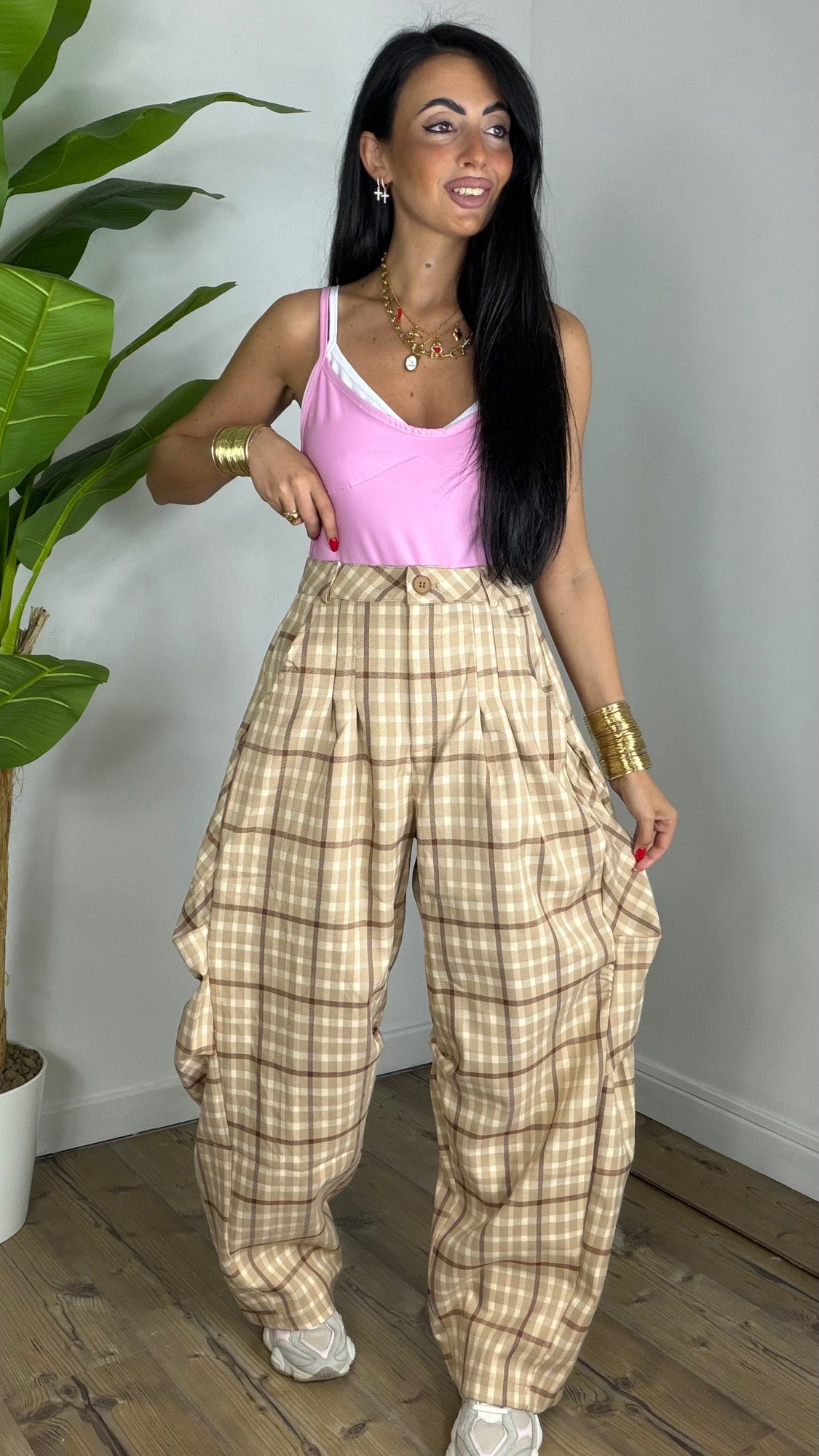 Pantalone Ballon 2765