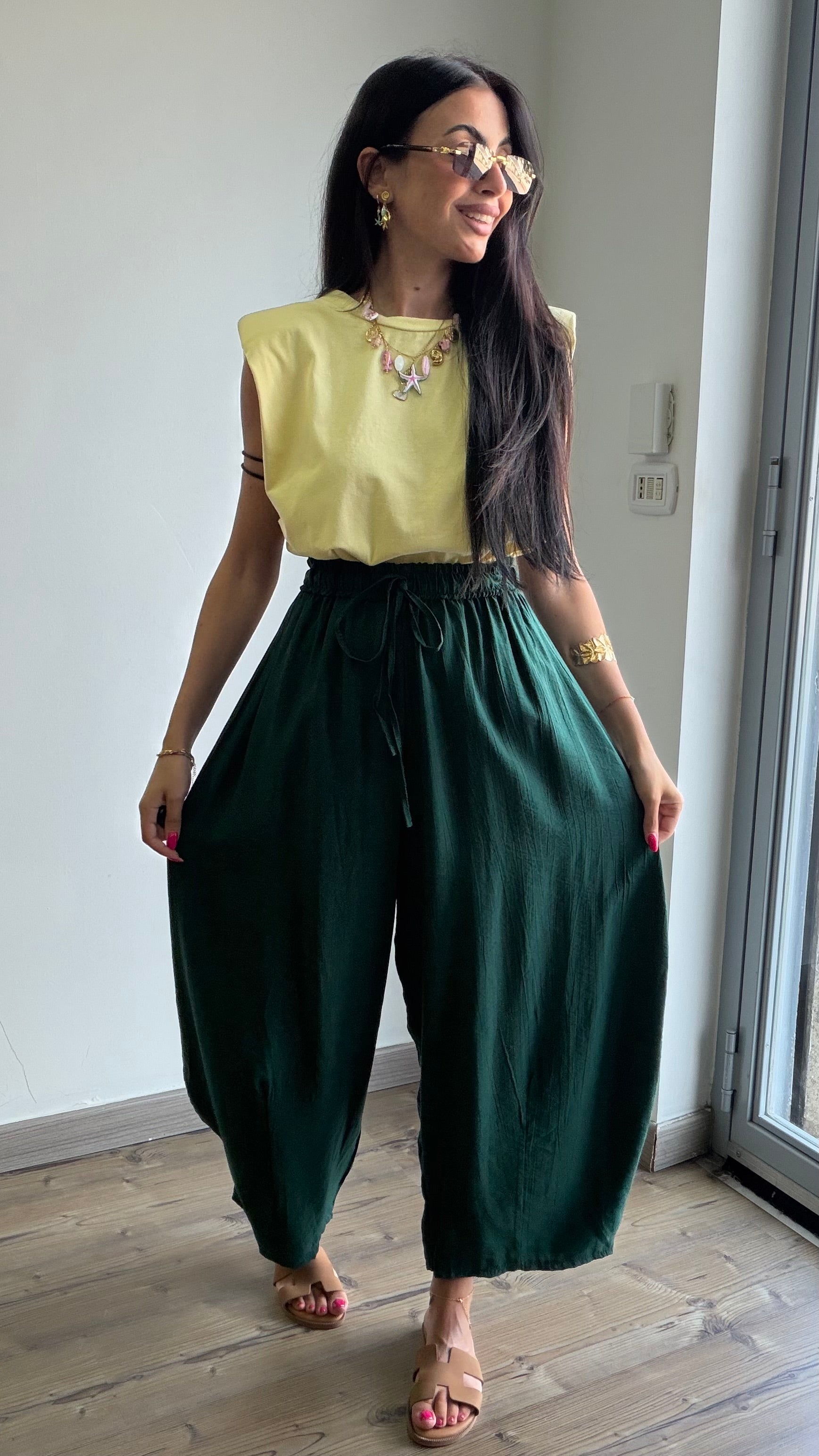 Pantalone Capri 9302