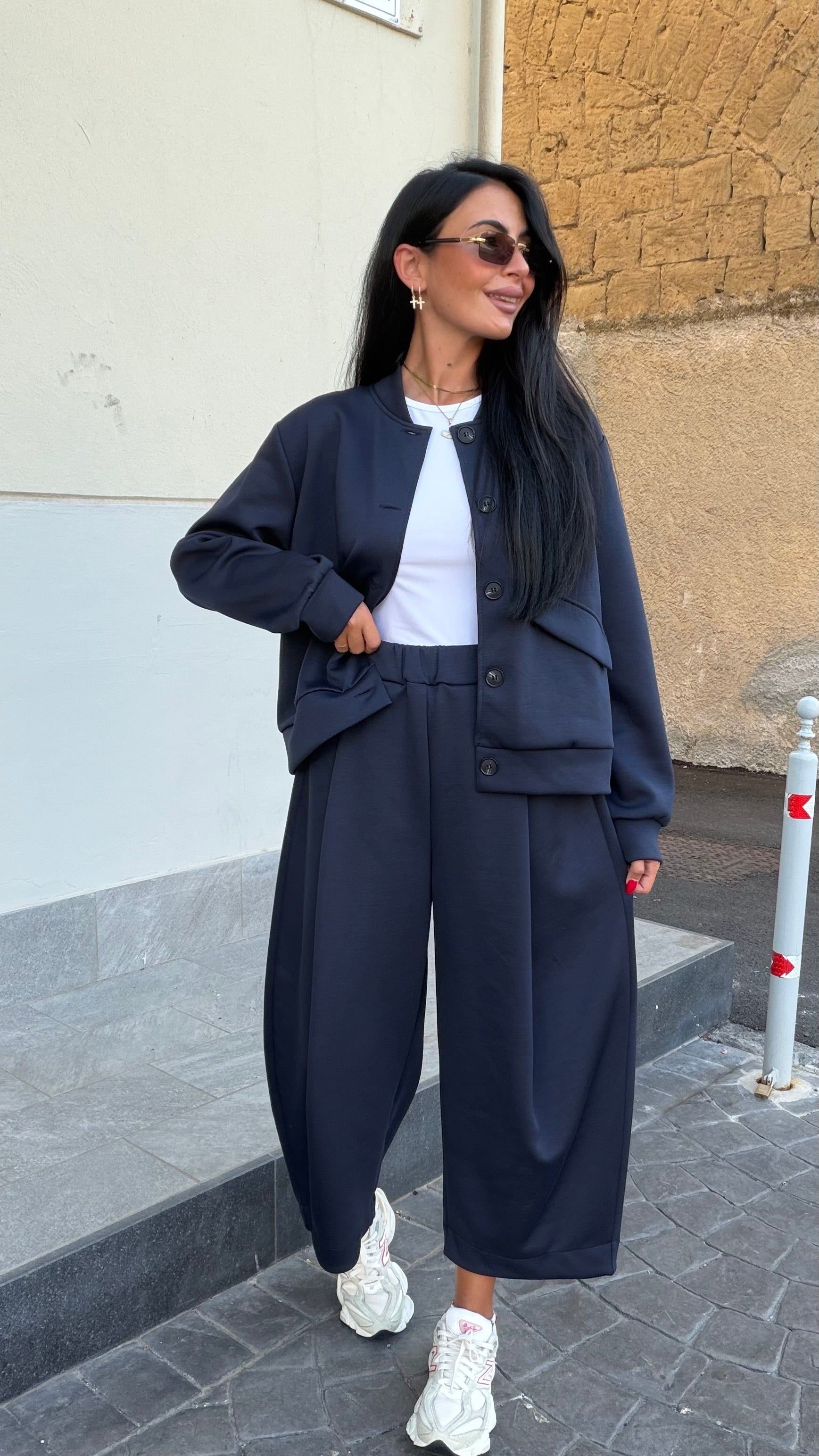 Coordinato Annabel blu