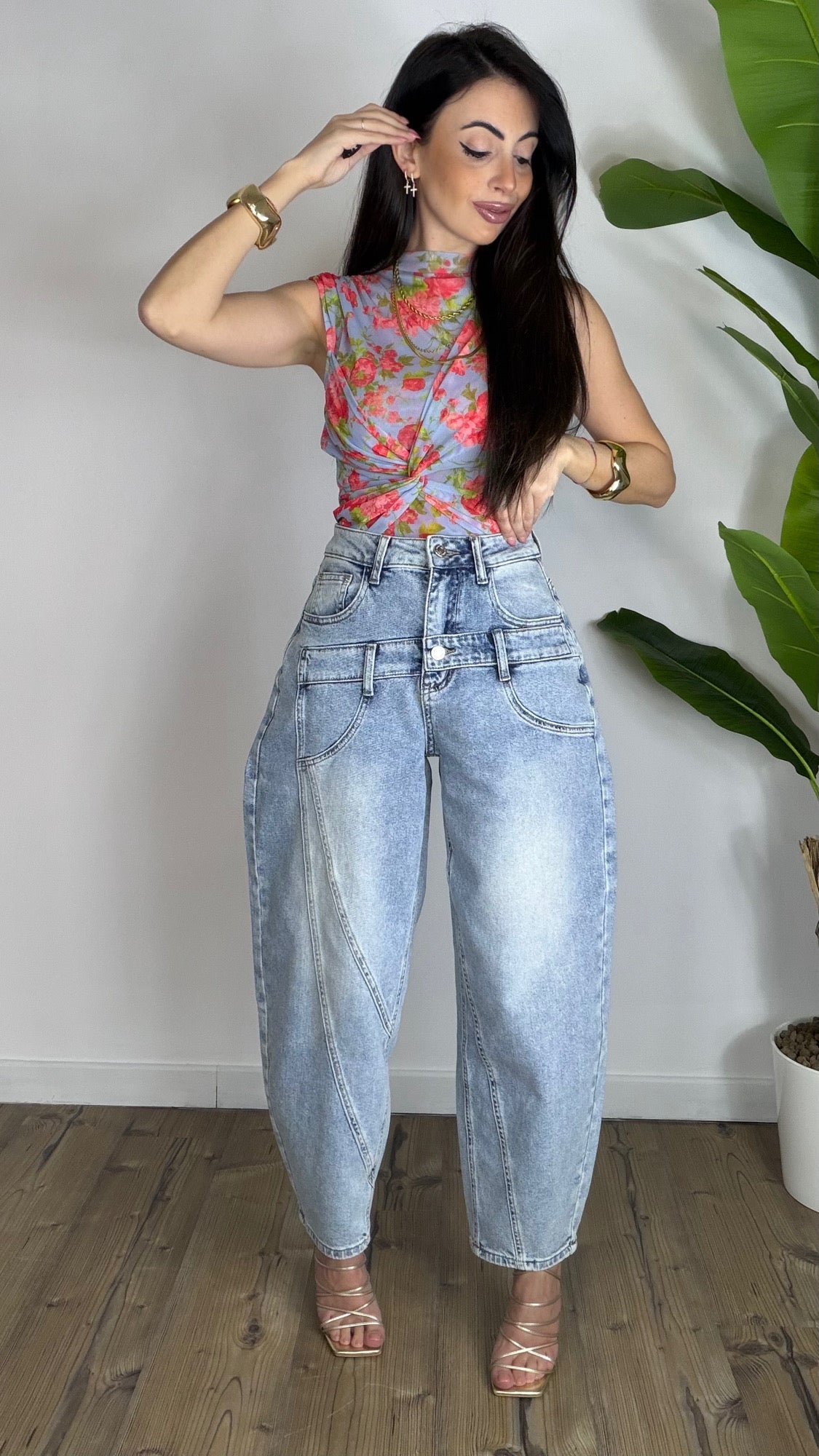 Jeans YD8261