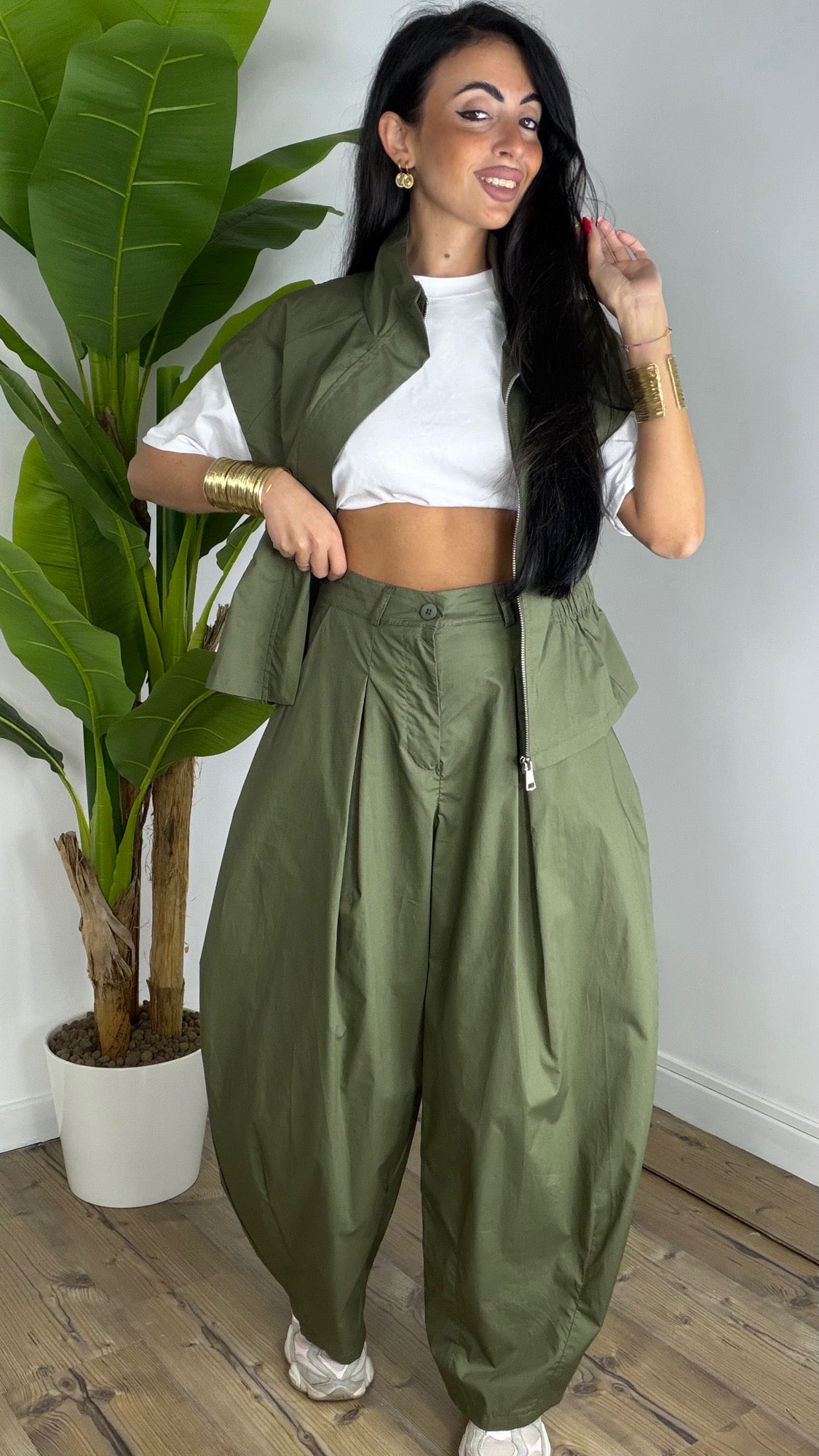 Pantalone Flora