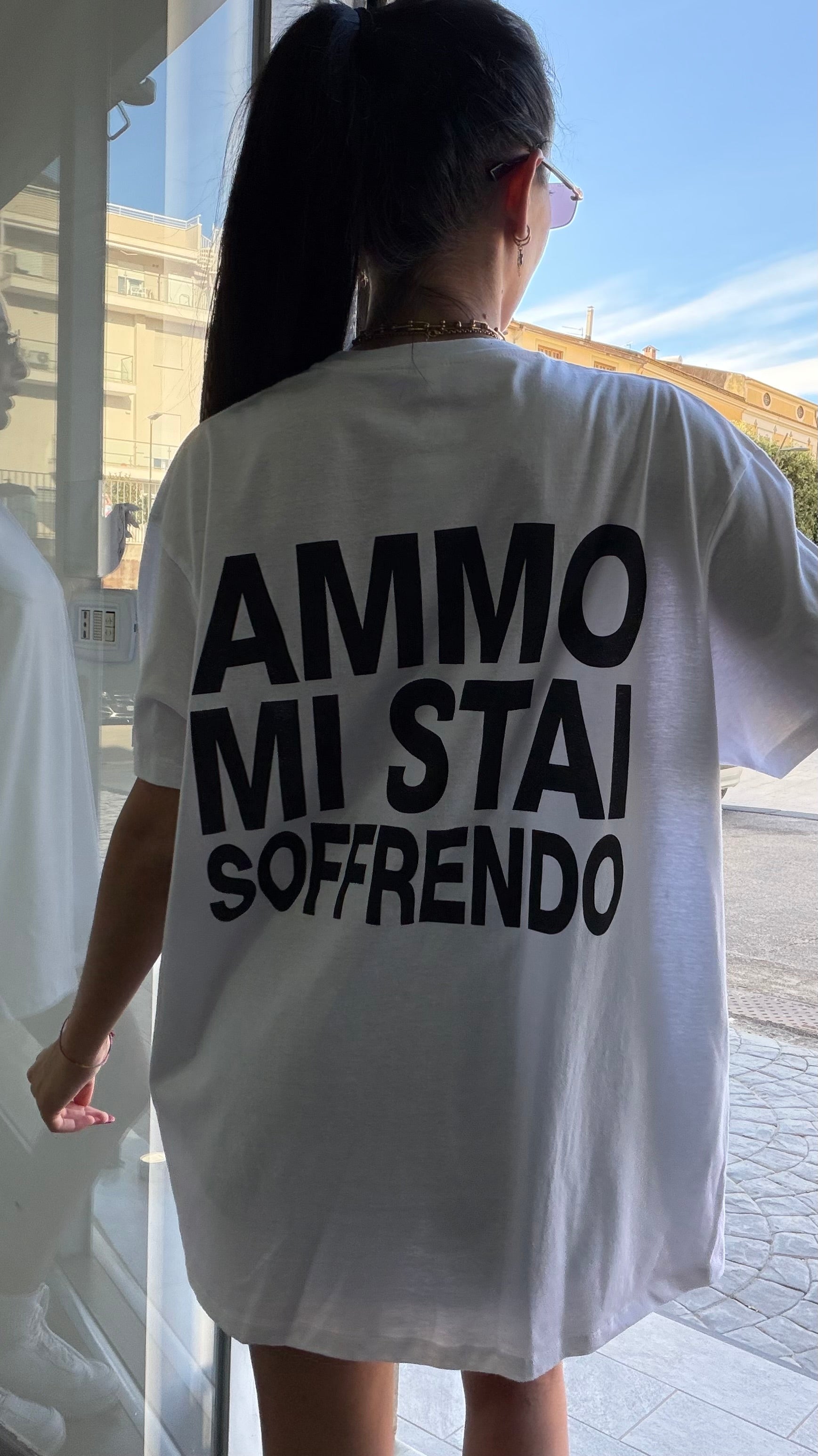 T-shirt Ammo mi stai Soffrendo