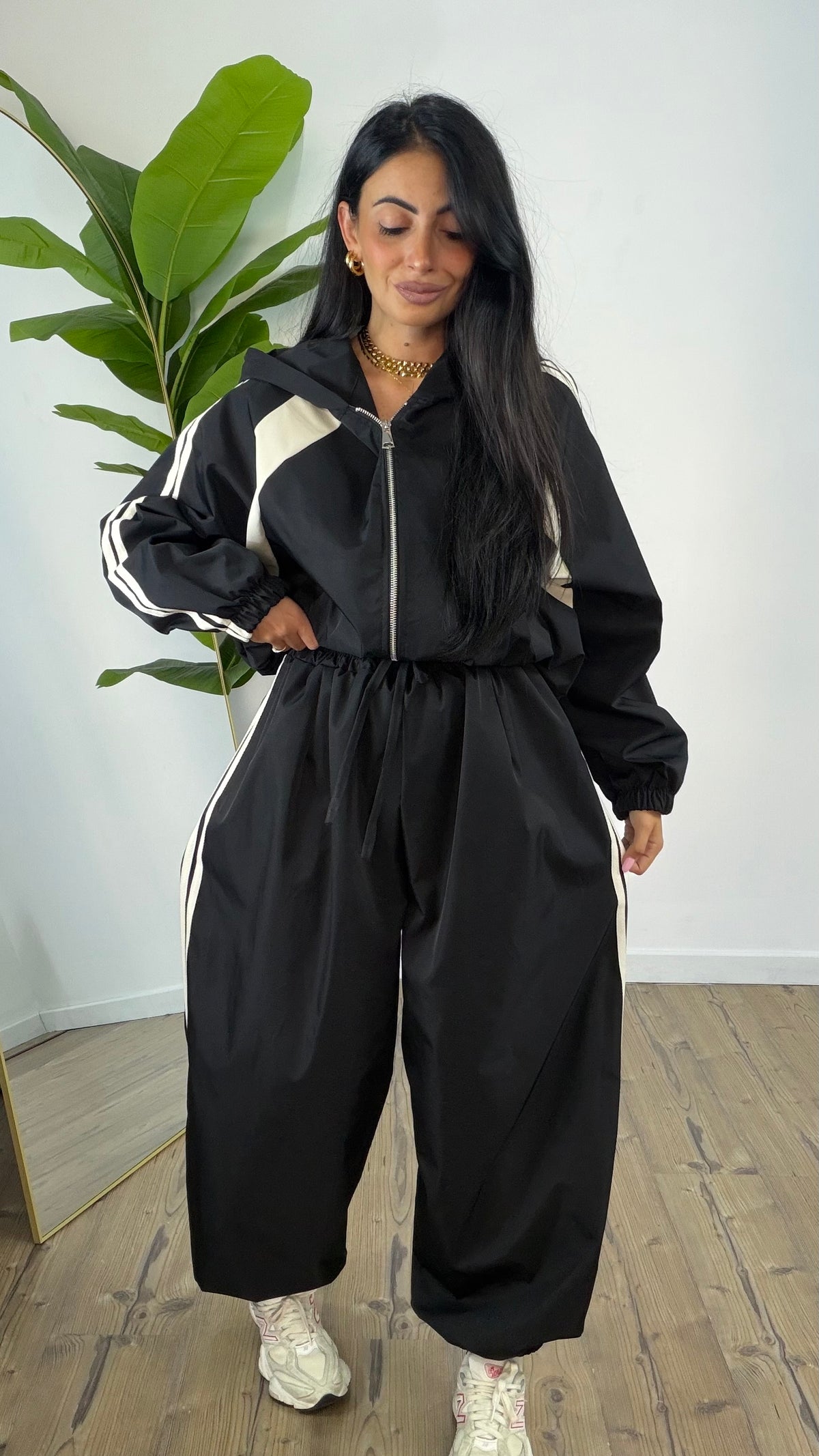 Coordinato Jade-nera