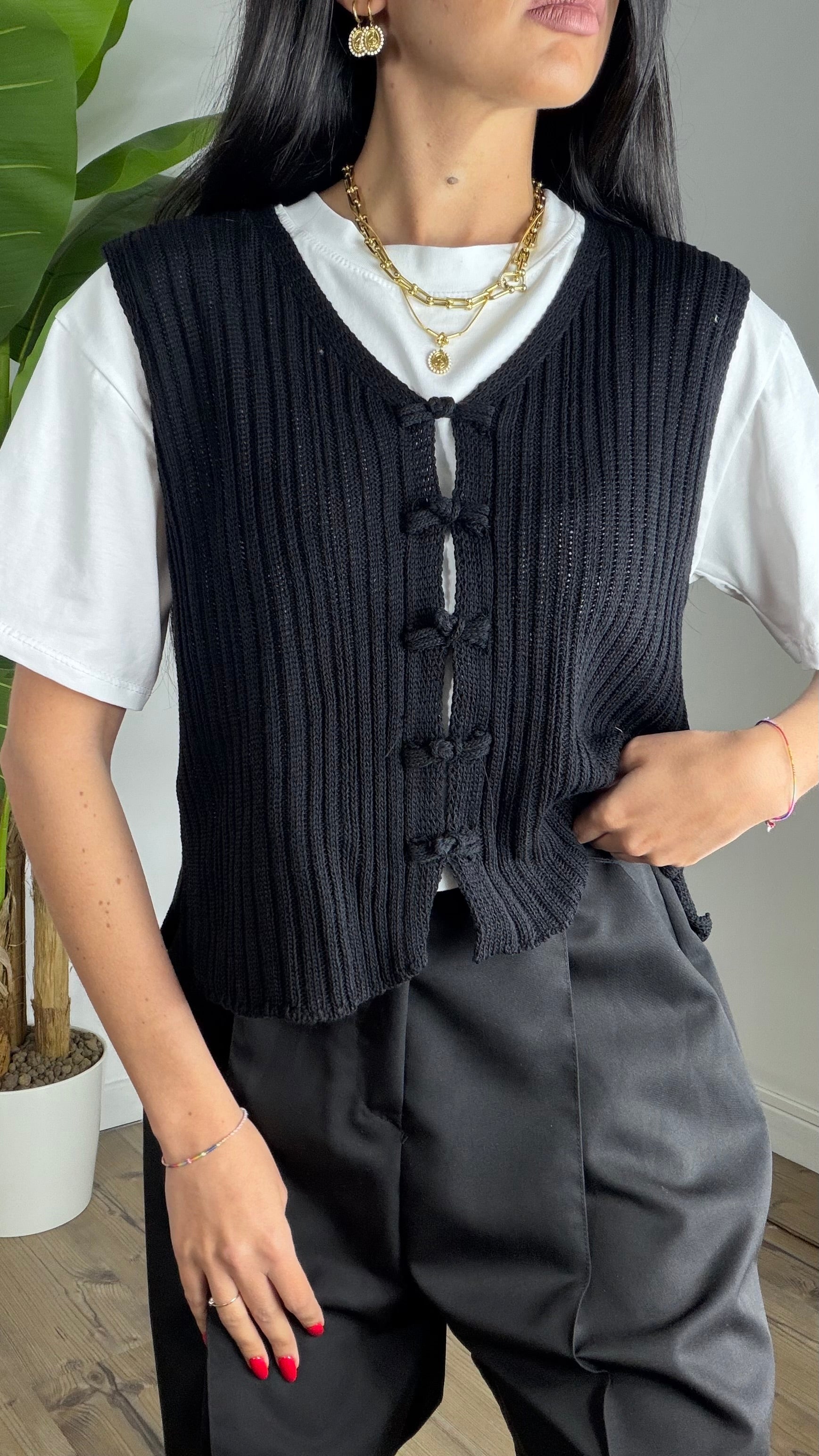 Gilet Flavia