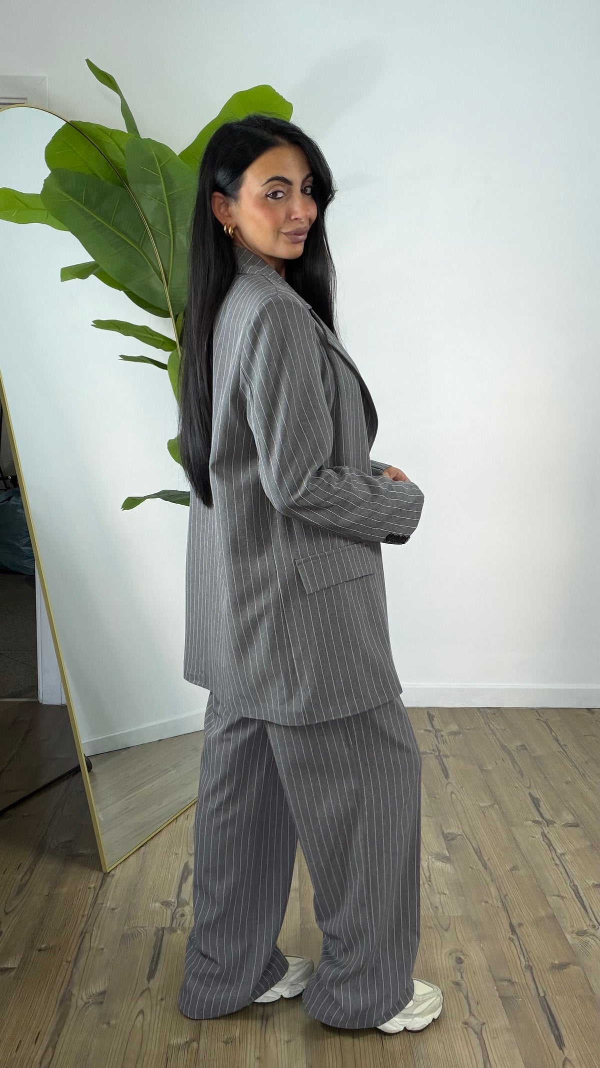 Tailleur Dolly gessato