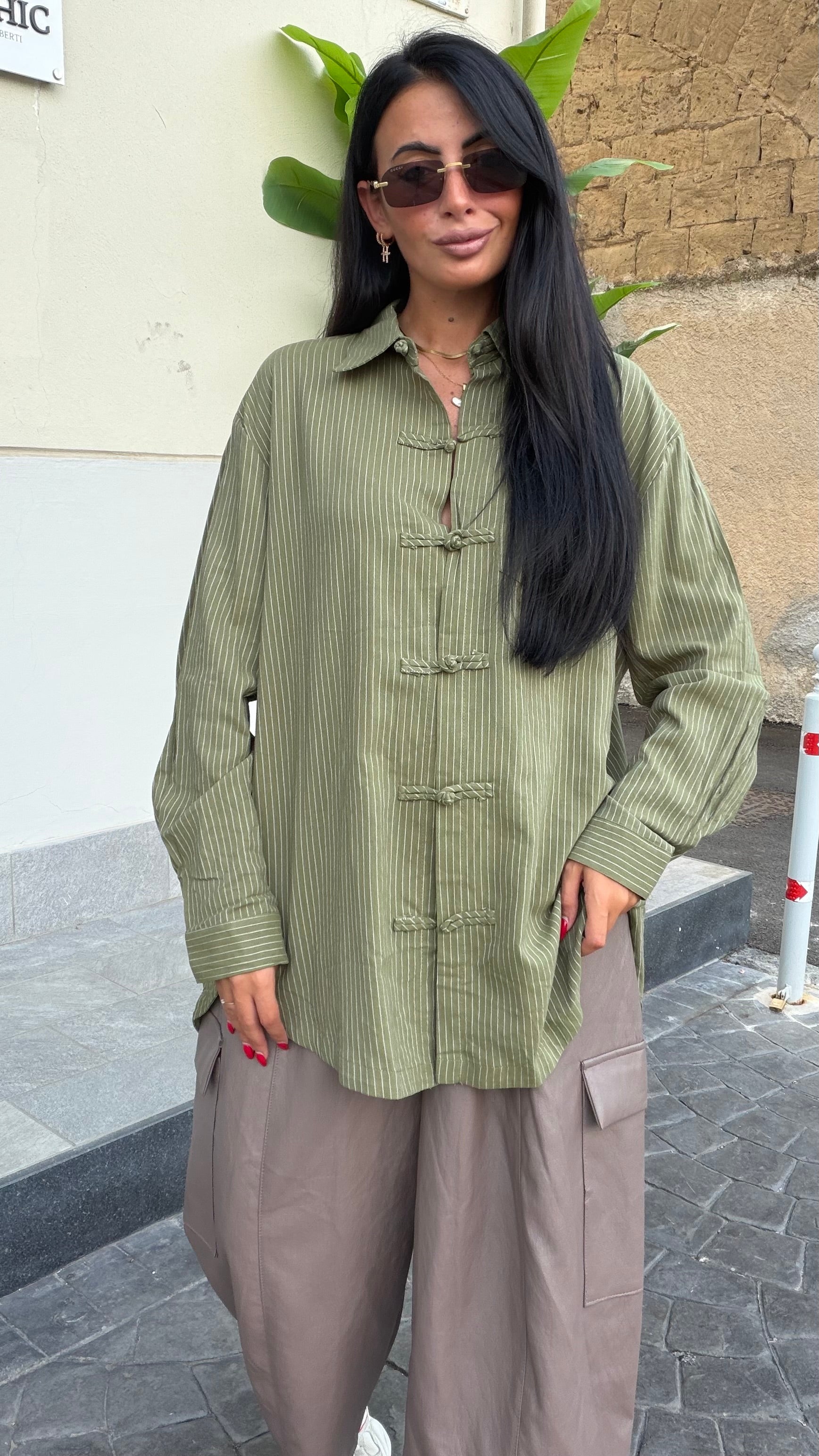 Camicia Nodo 9879