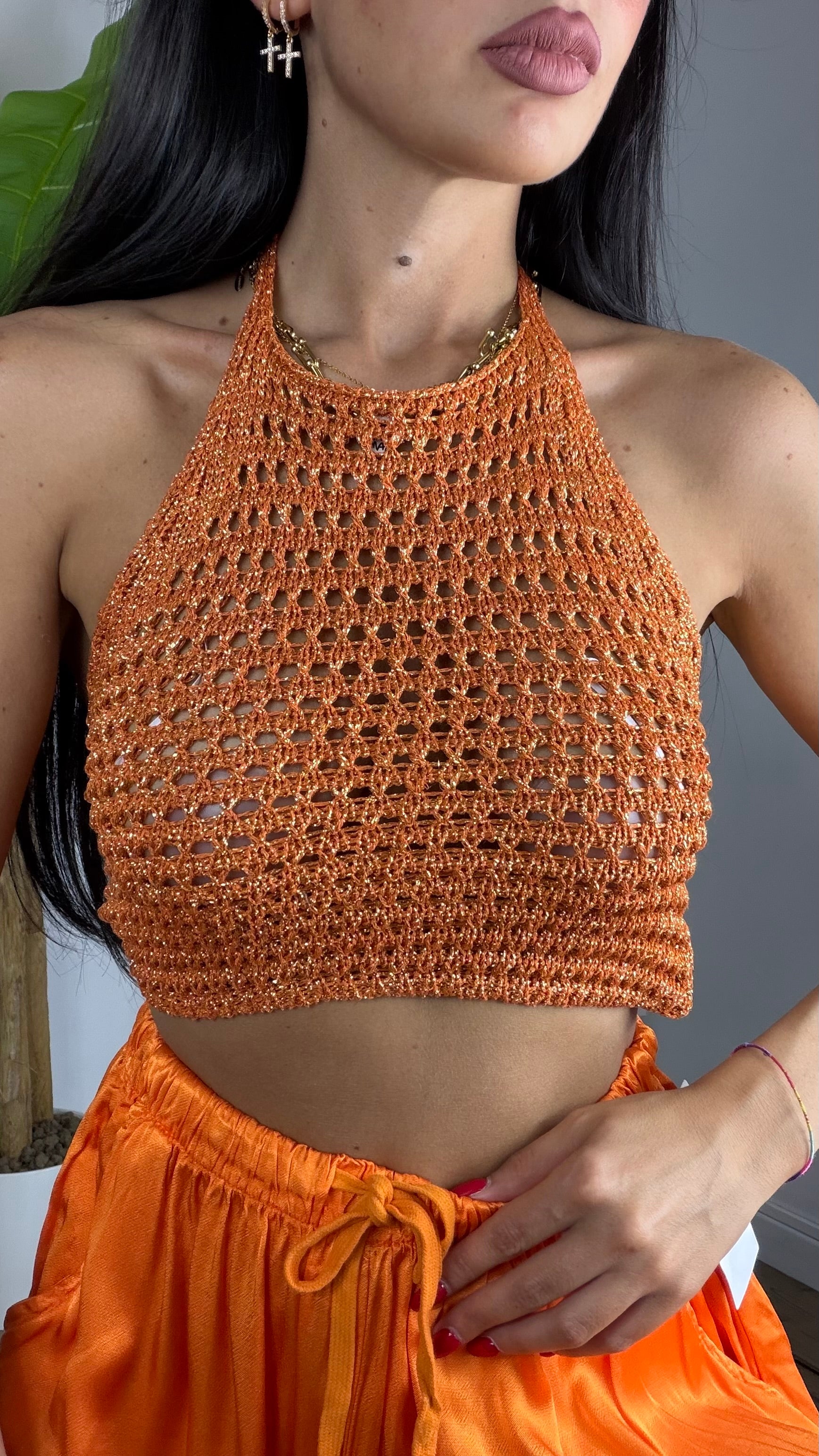 Top Crop Melania