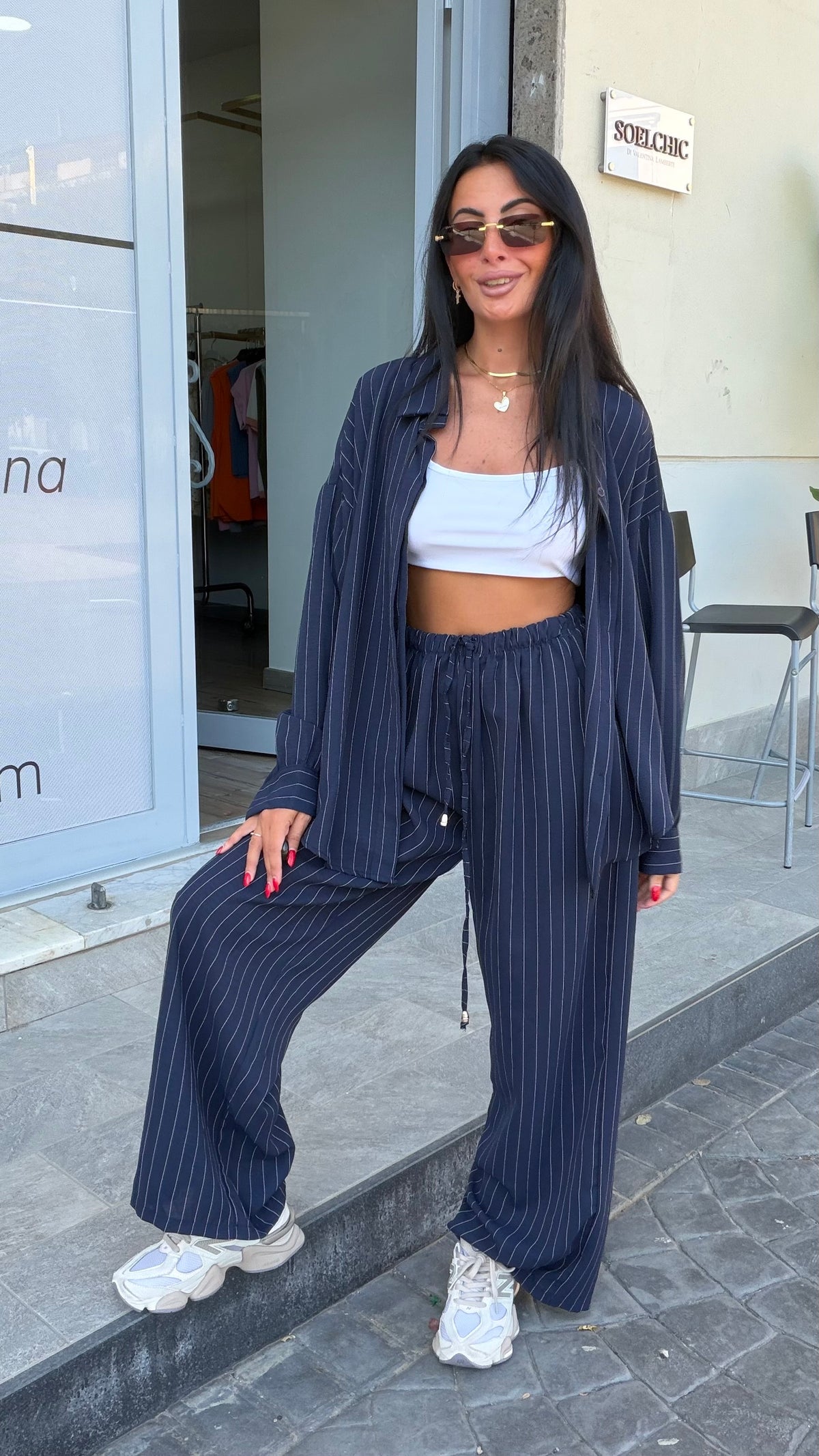 Coordinato Marli blu