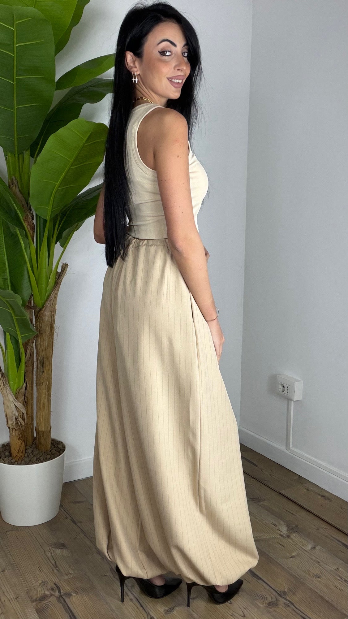 Pantalone Gessato 66807