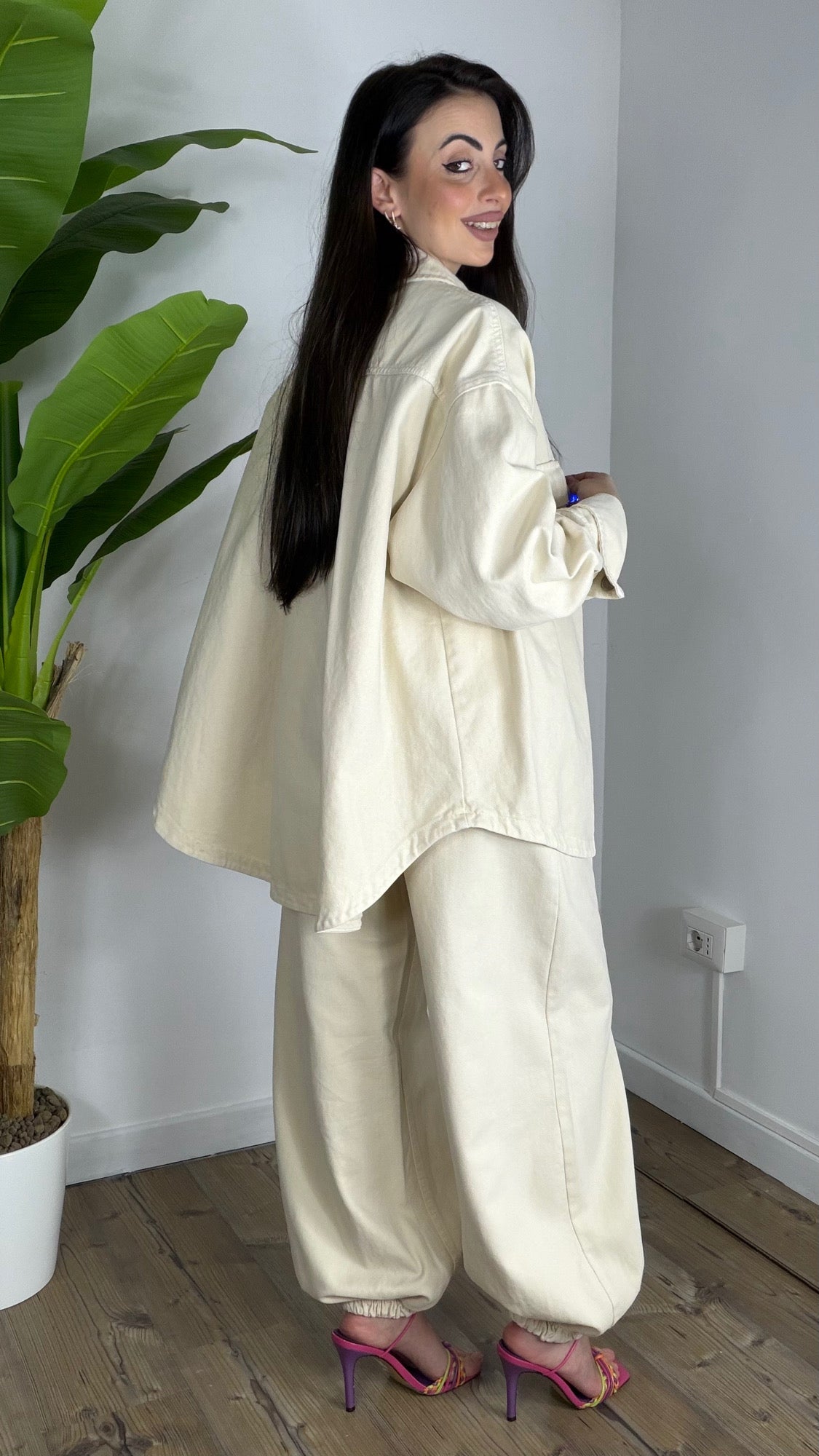 Coordinato Denim JustWest