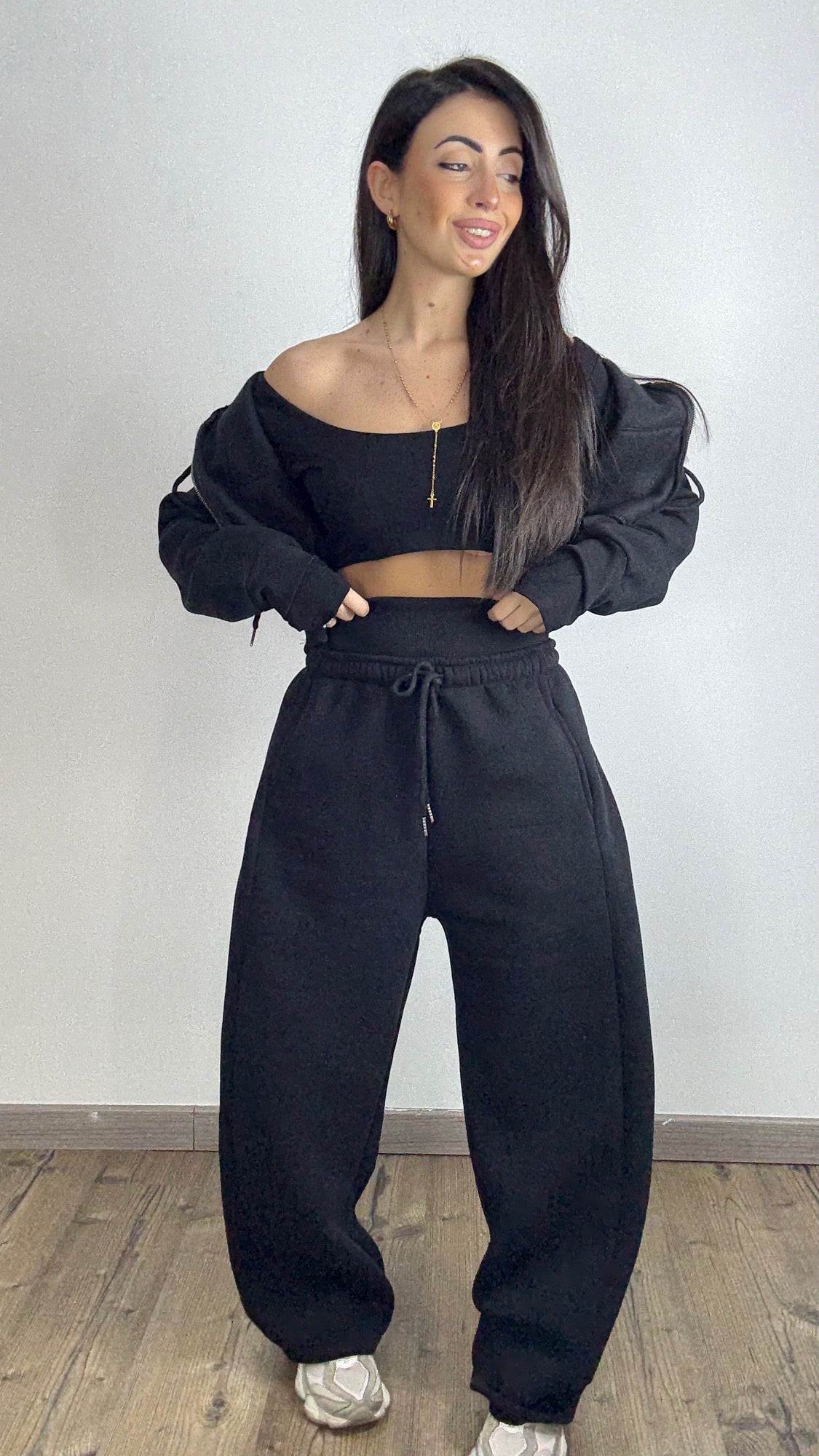 Coordinato Tuta 3 Pezzi