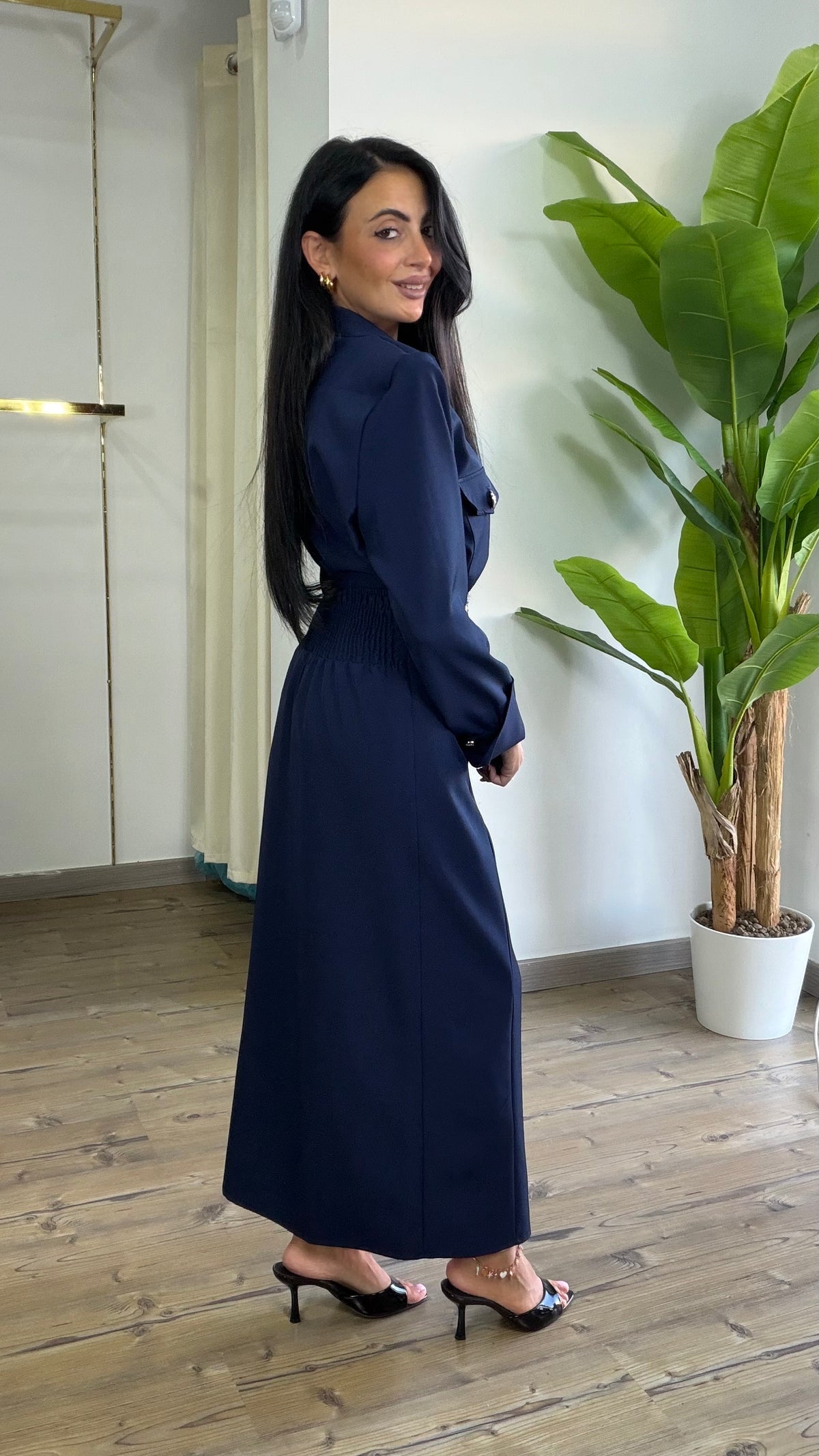 Tailleur Gioia Blu