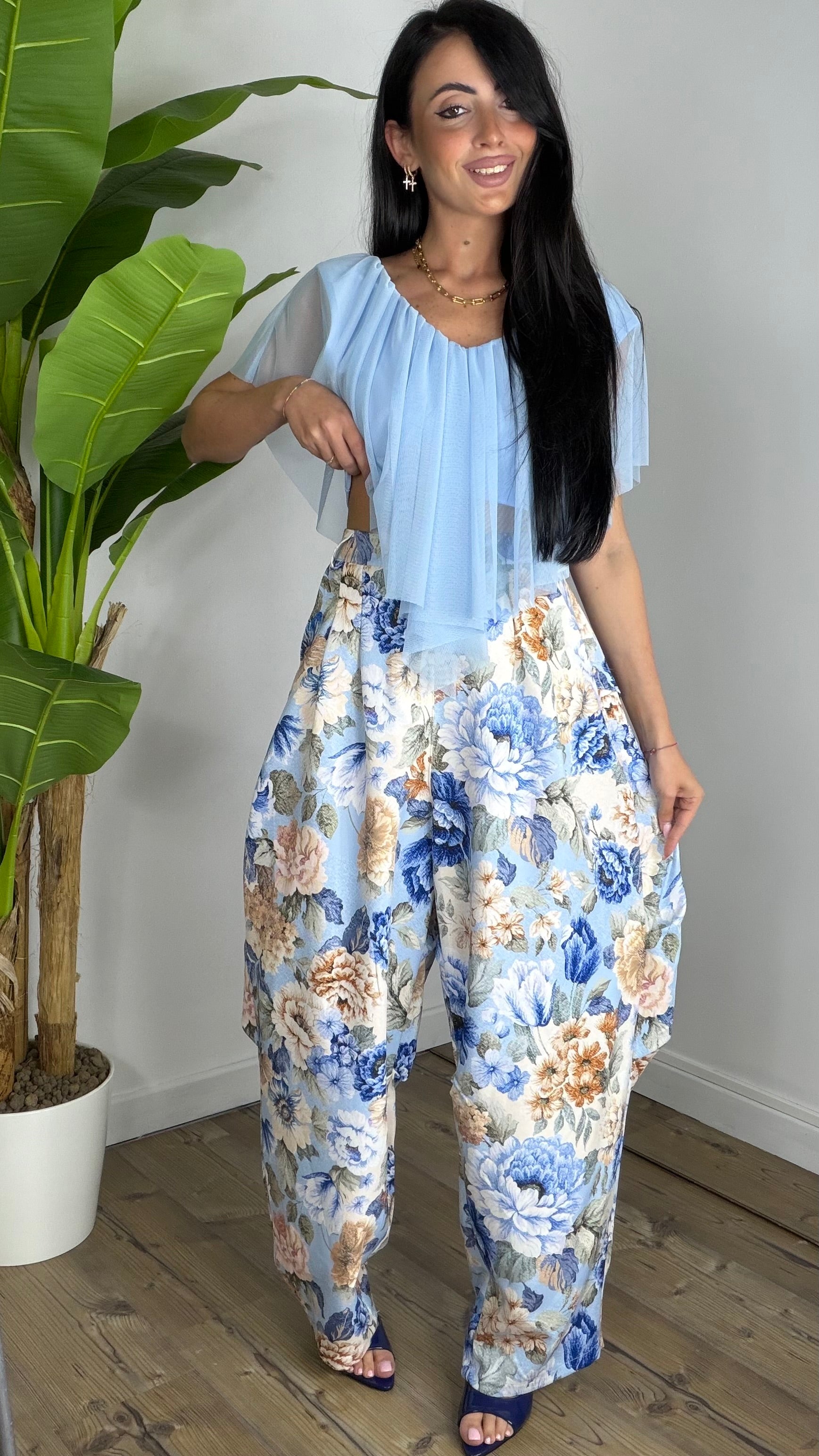 Pantalone Flowers
