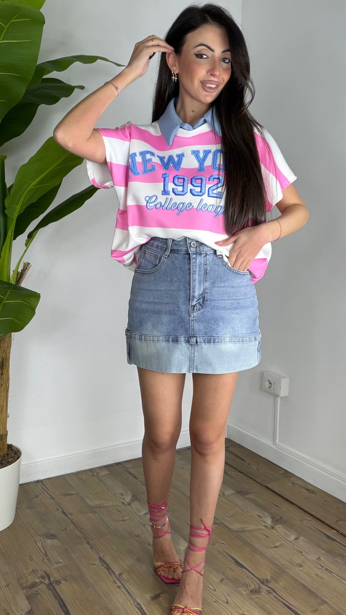 T-shirt Felpa NewYork
