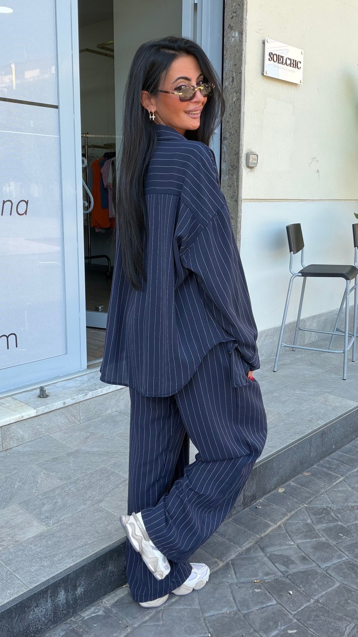 Coordinato Marli blu