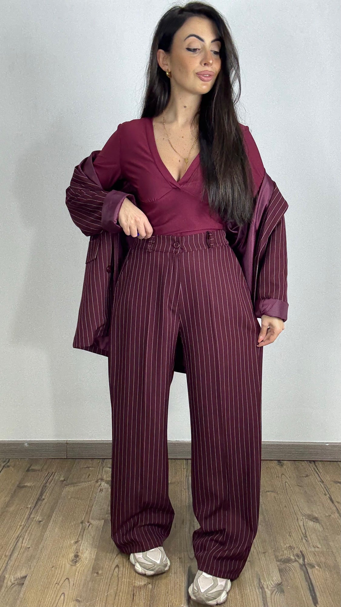 Tailleur Angelina Gessato