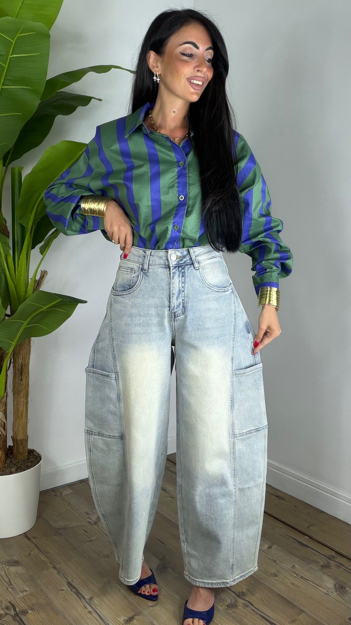 Jeans YD8281-1