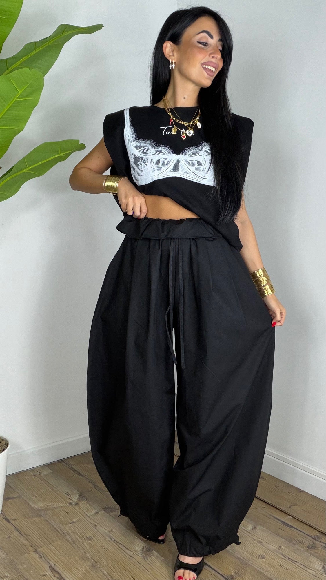Pantalone JustWest ER020