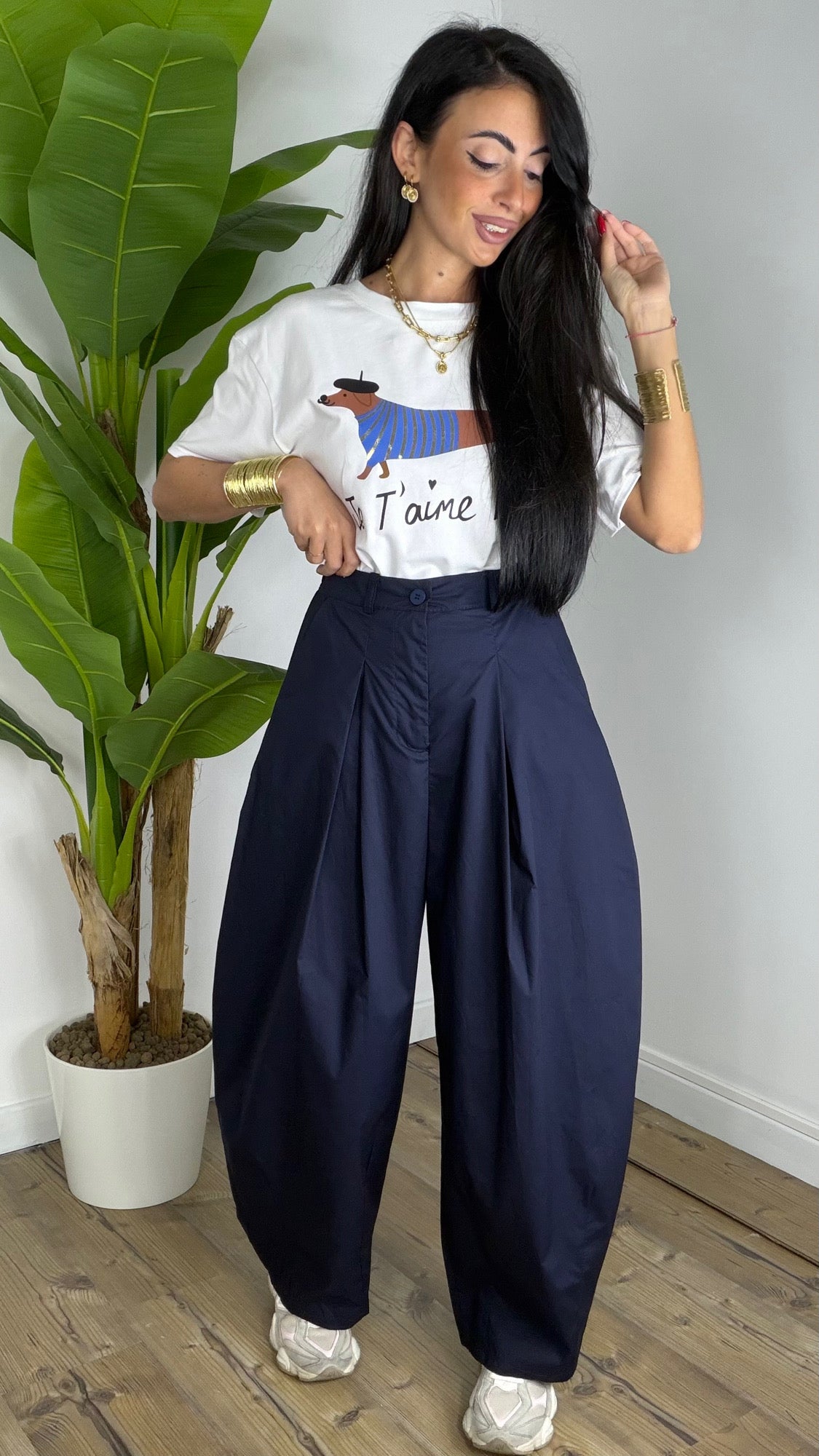 Pantalone Flora