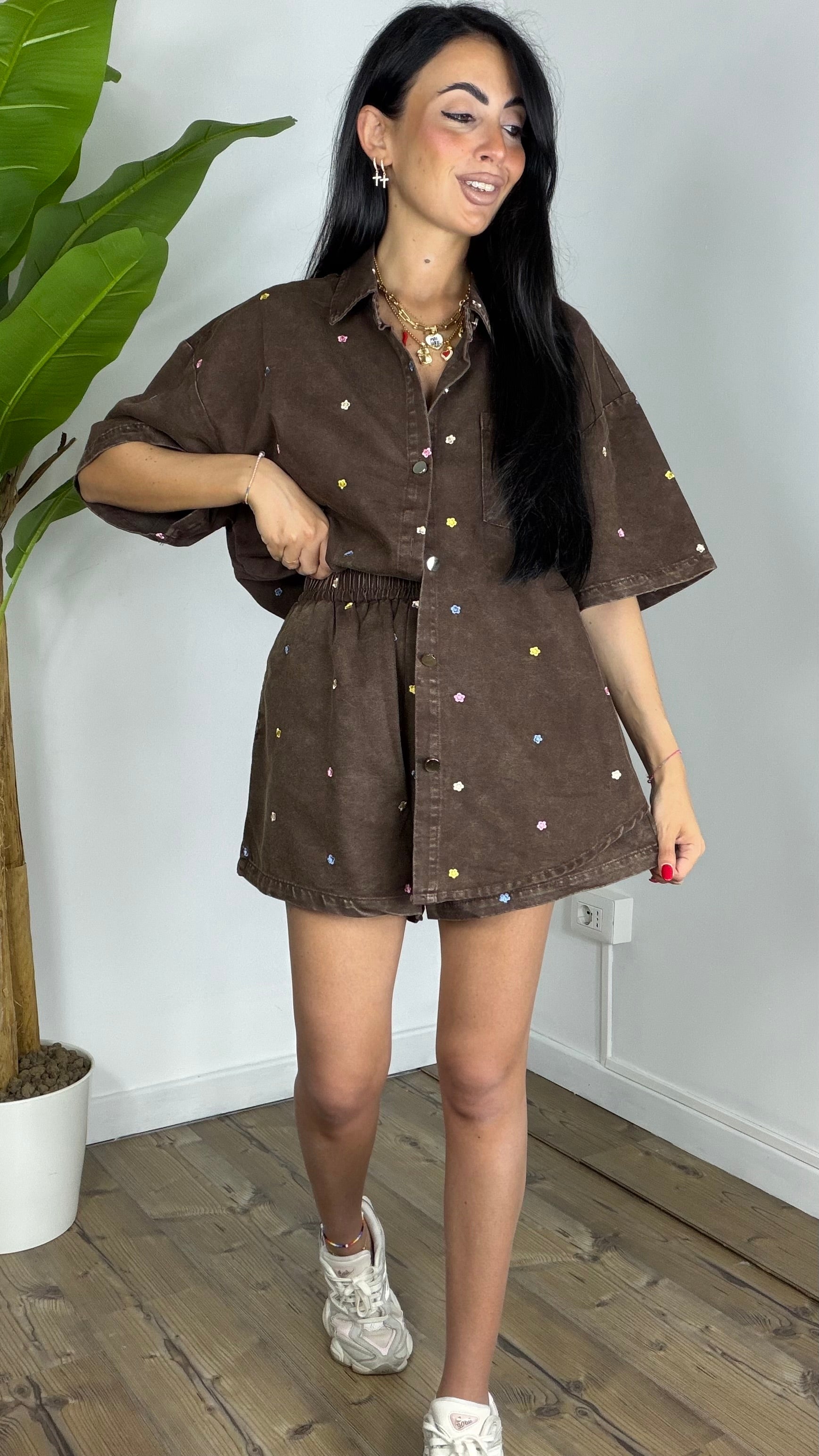 Coordinato Fiori 2779