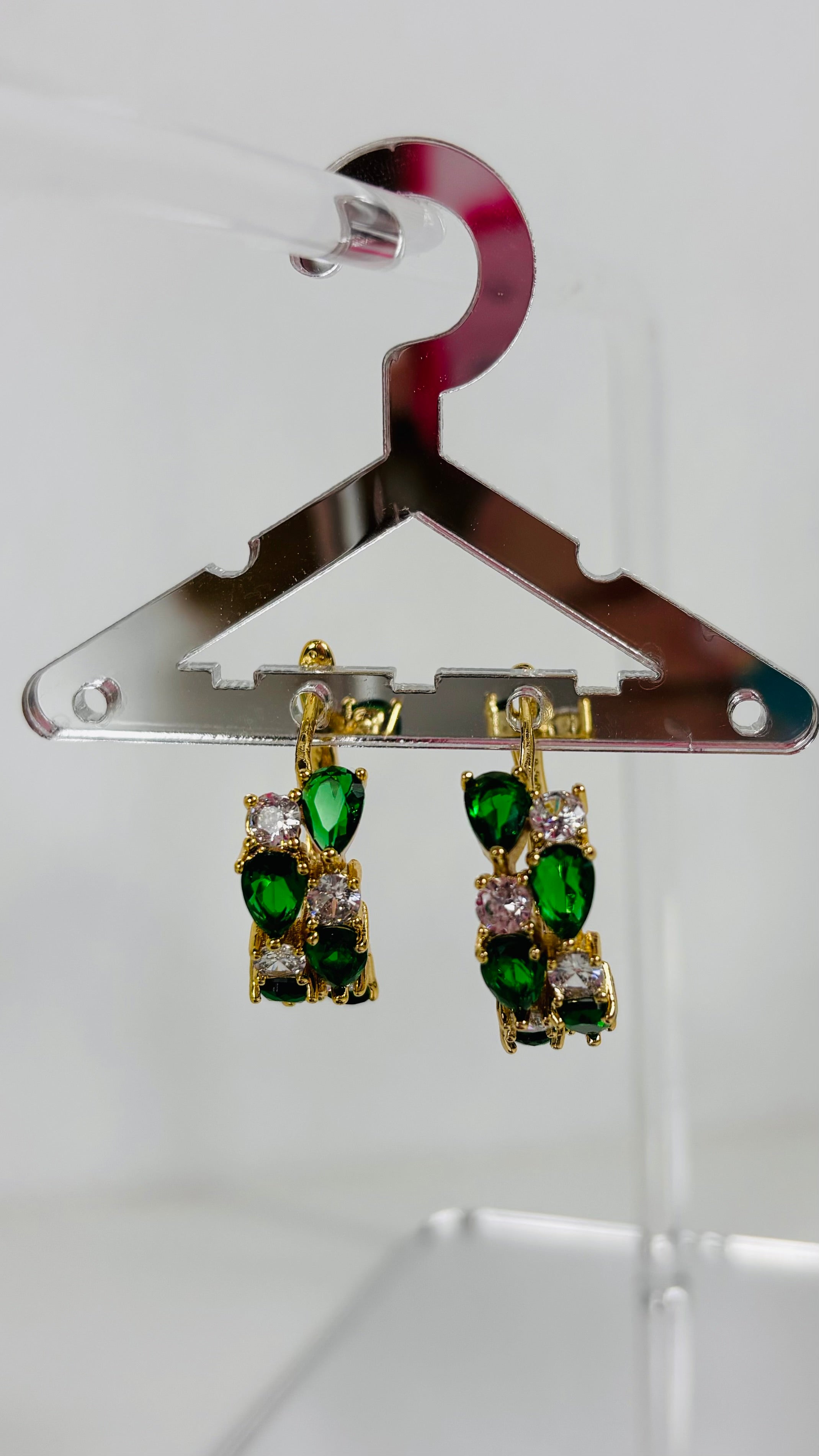 Orecchini Strass