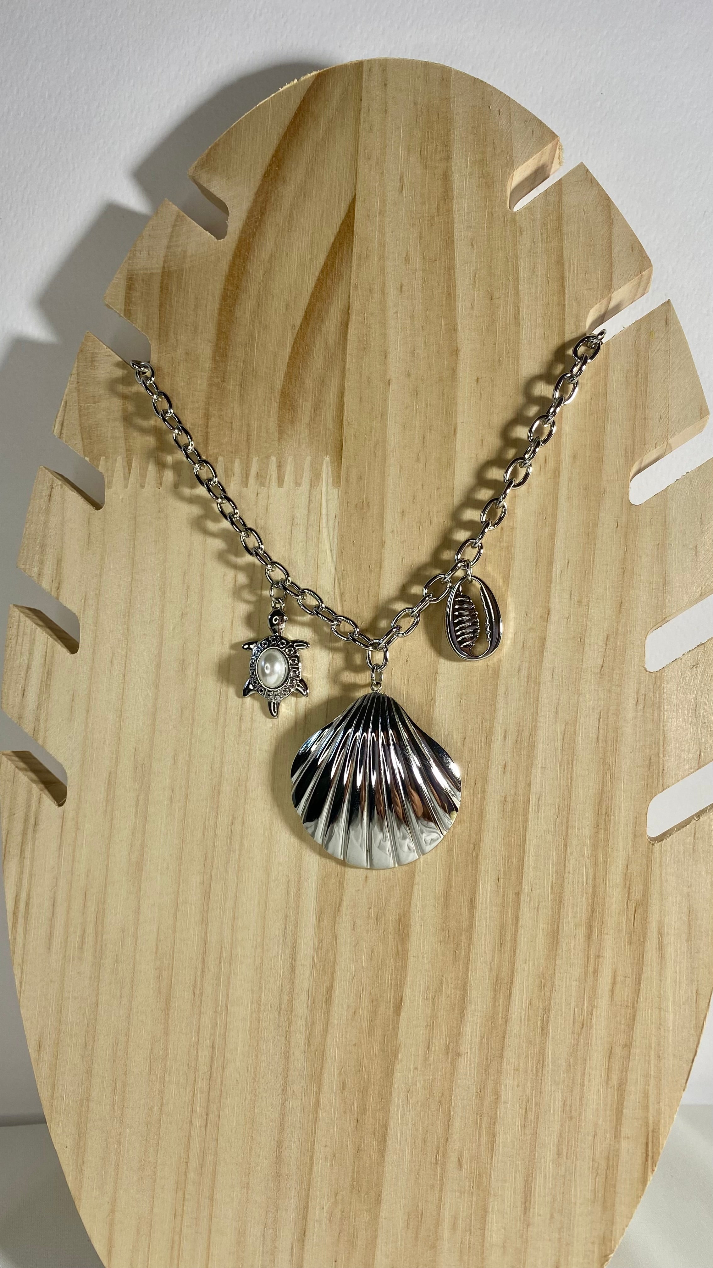 Collana Conchiglie
