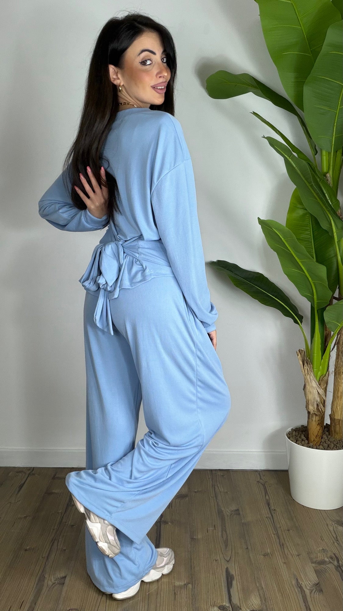 Coordinato Fiocco Dietro