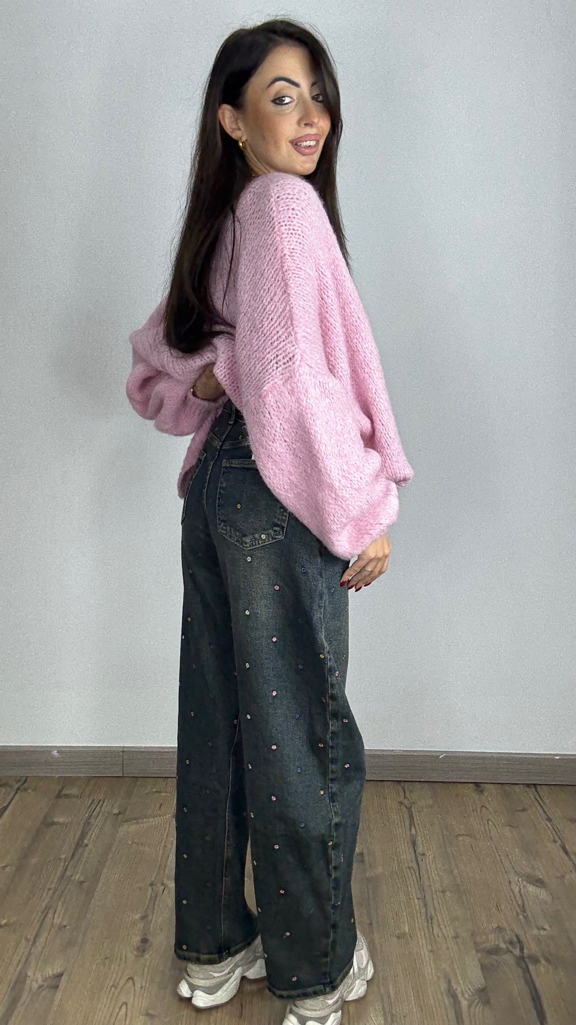 Jeans Fiori YD8150-1