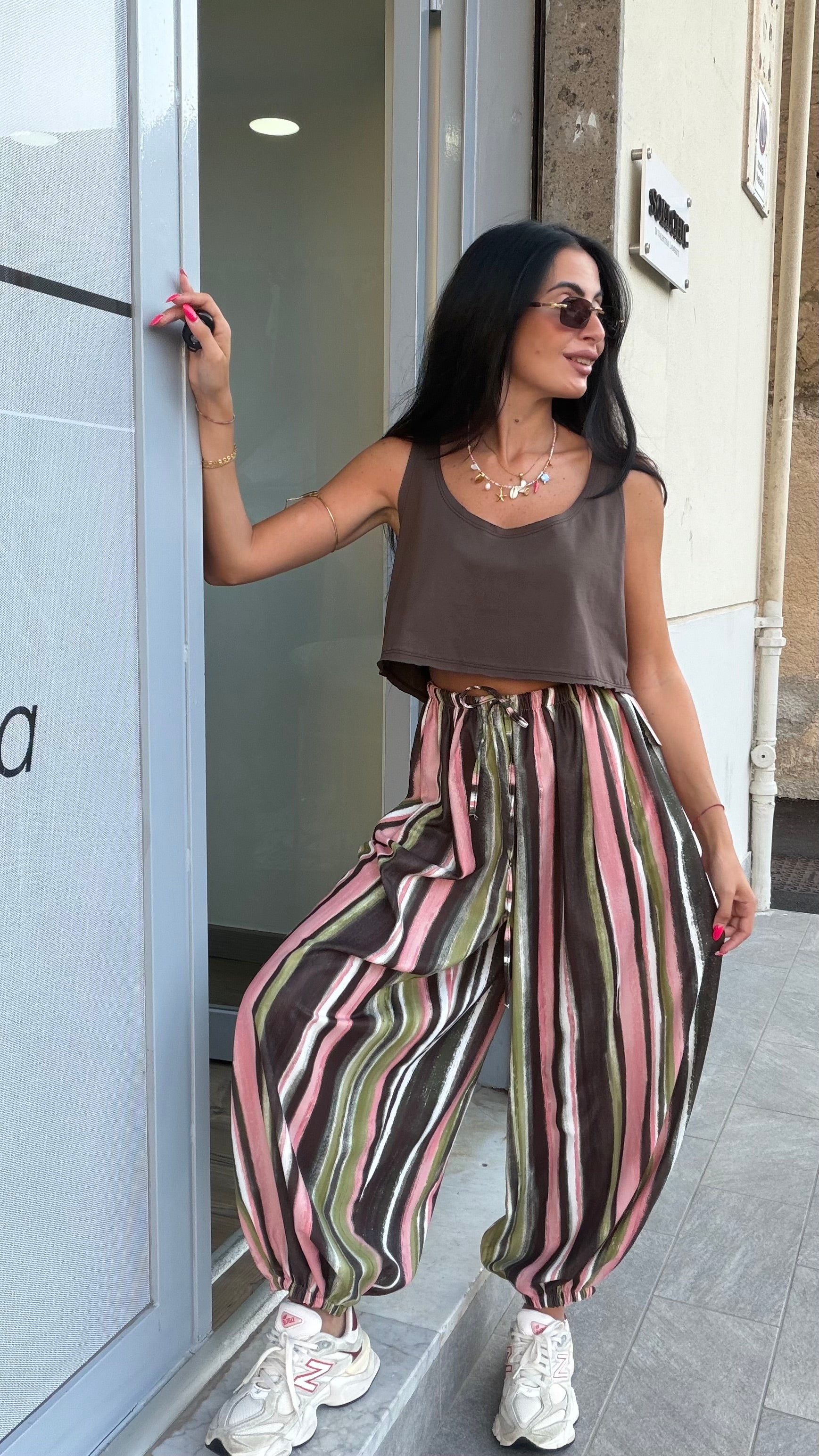Pantalone Ballon Colors