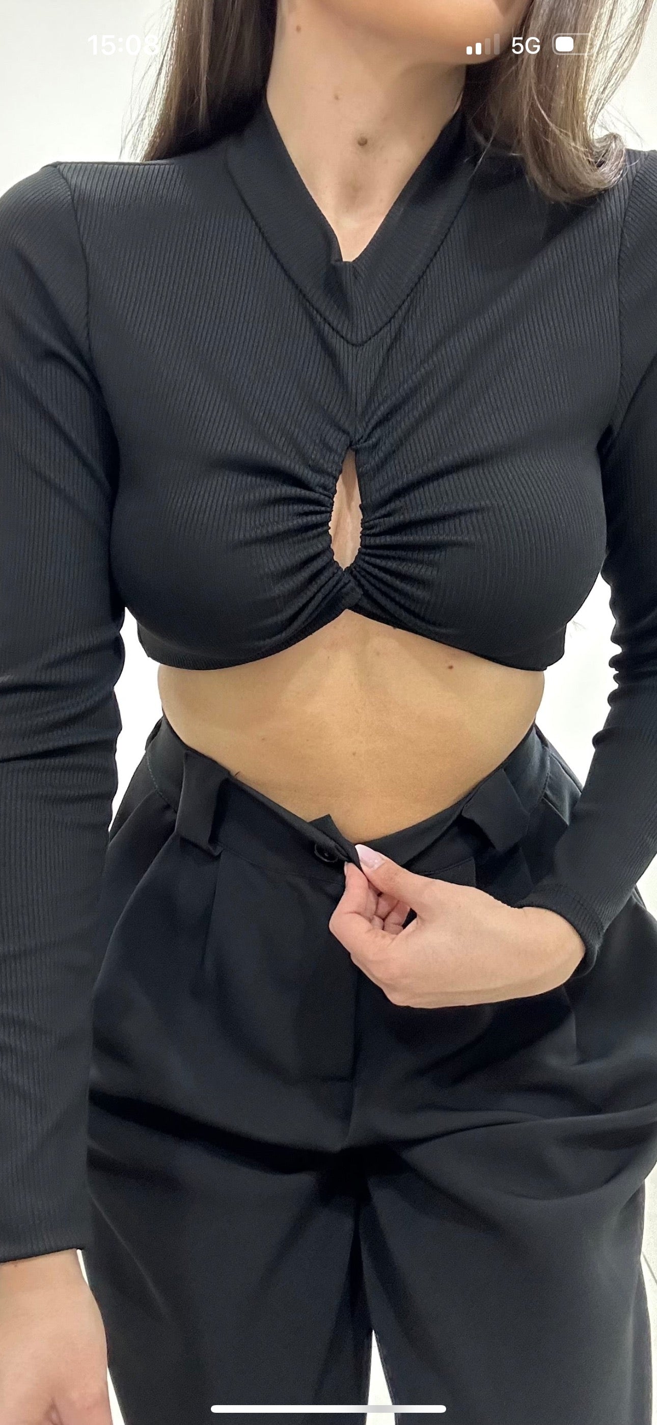 Top Crop Clara