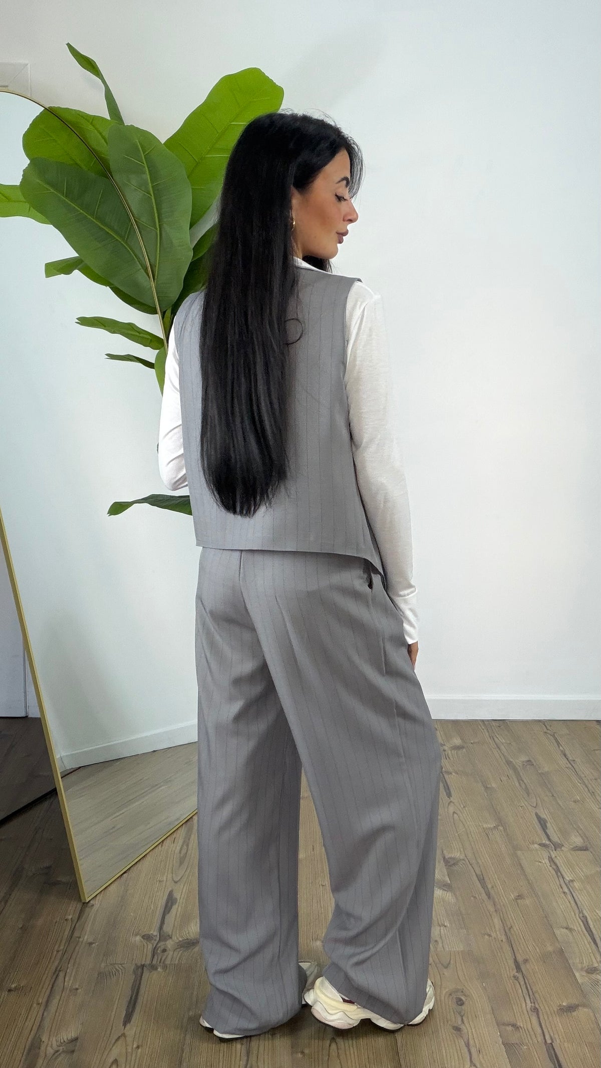 Tailleur Alessia Gessato