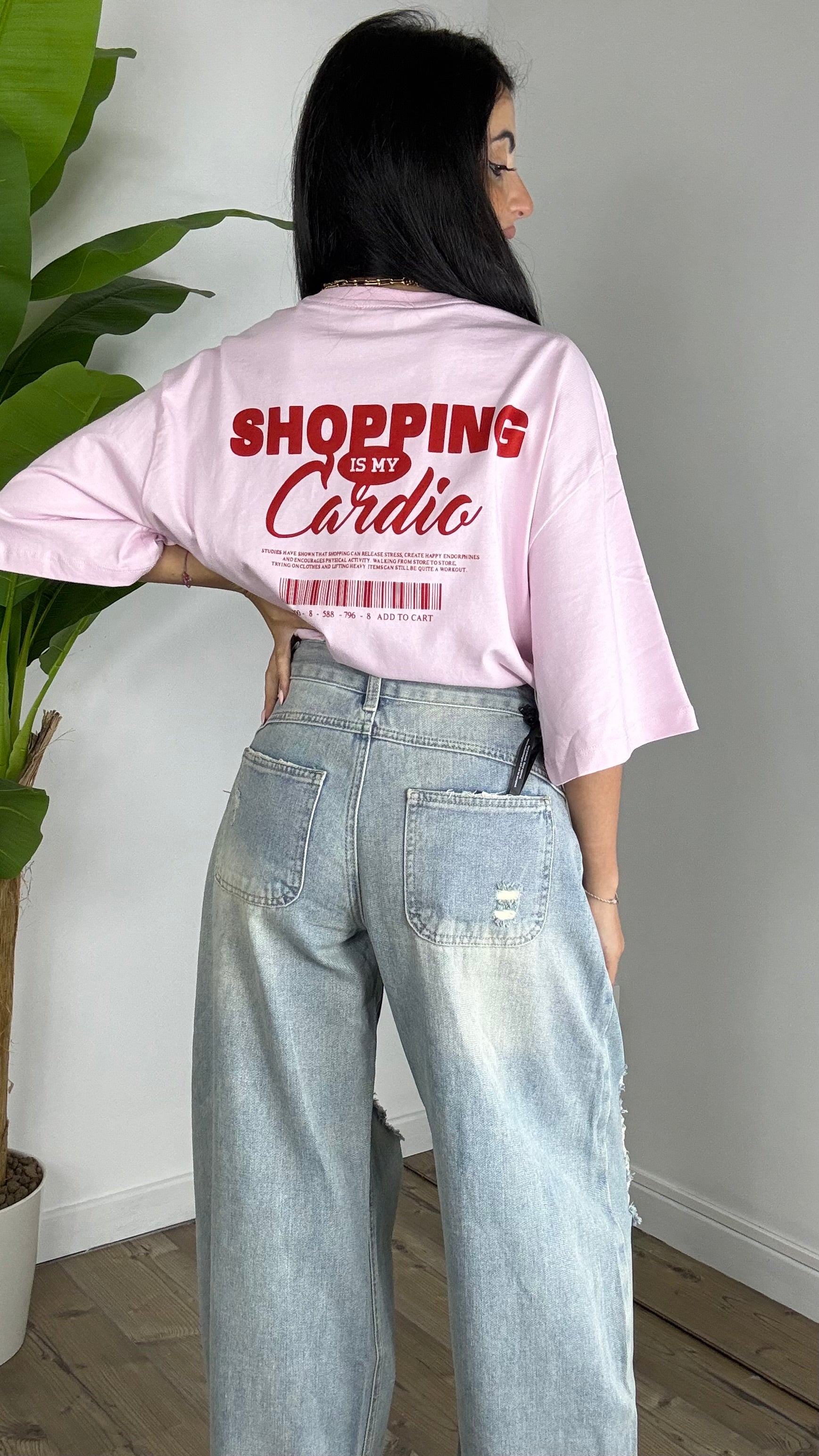T-shirt Lumina Shopping