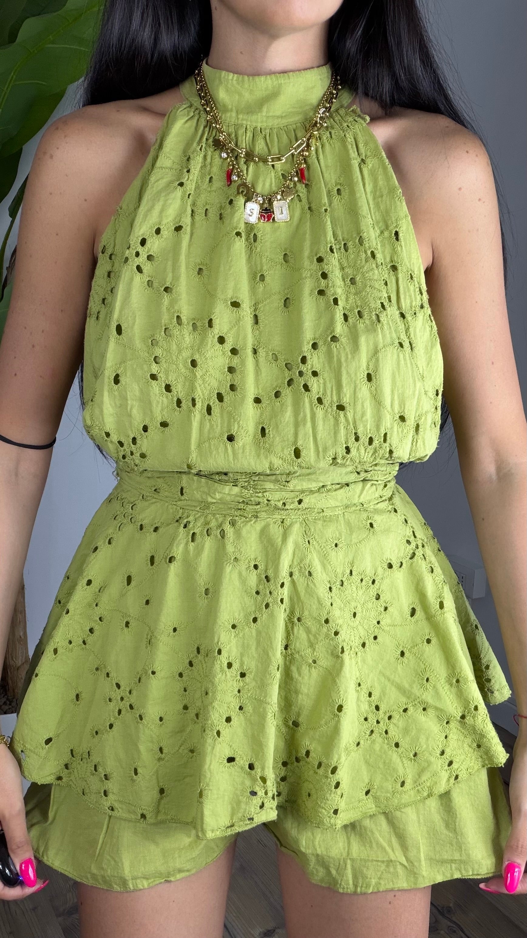 Tutina Livia Pistacchio