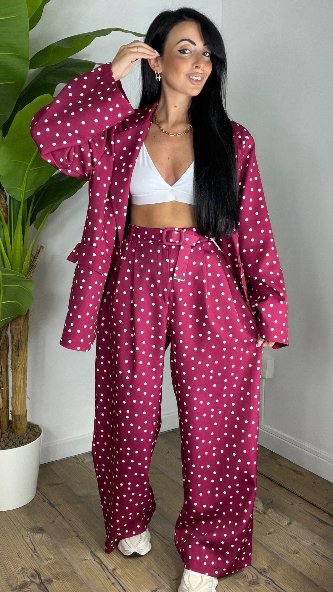 Pantalone Pois 6915