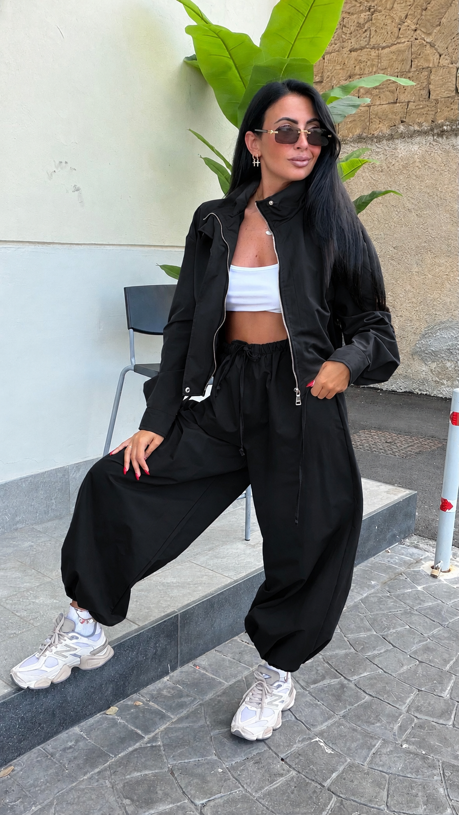 Coordinato 7176 nero