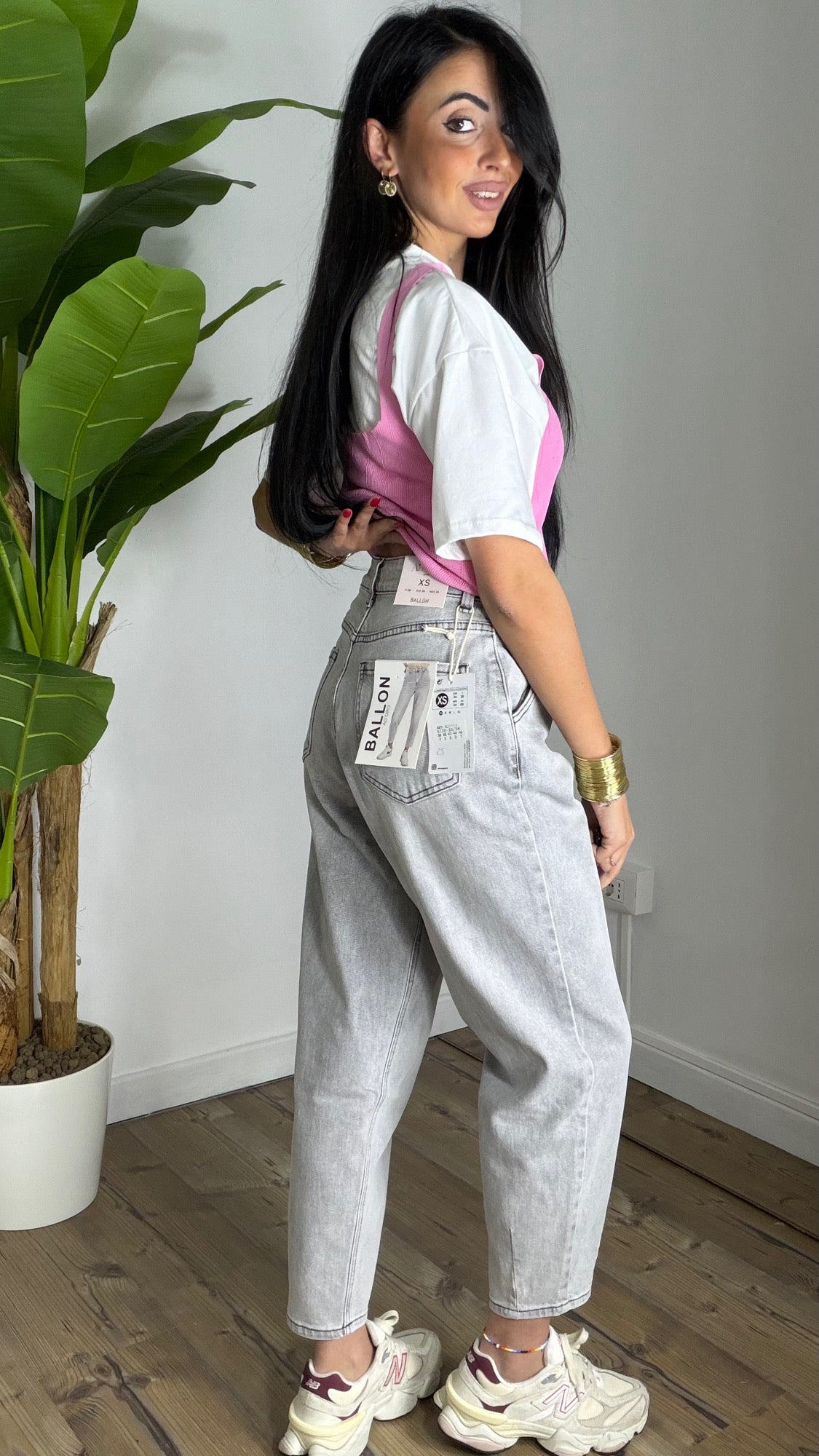 Jeans Ballon SJ 1711
