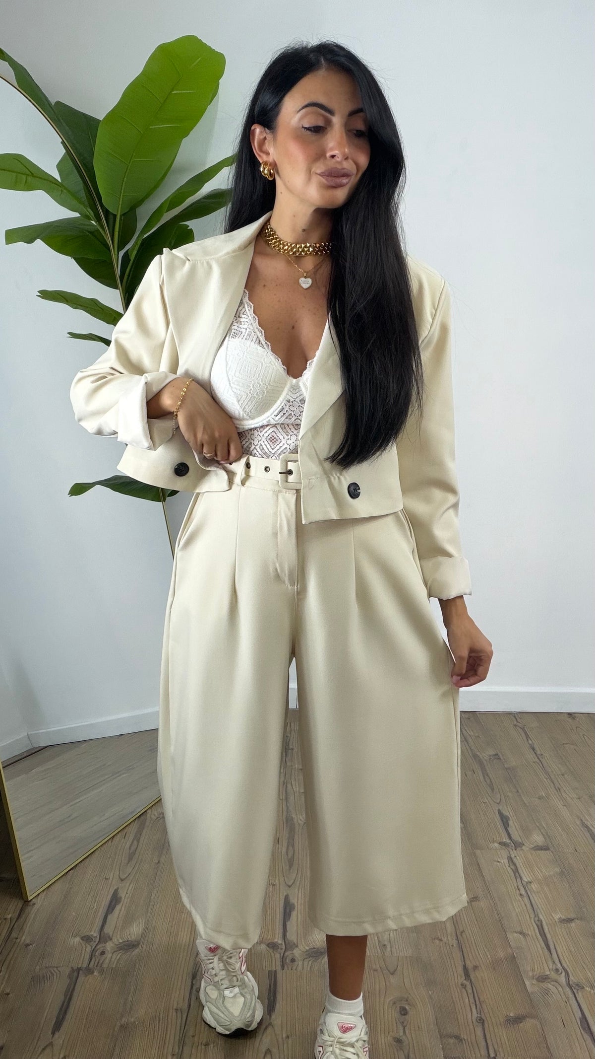 Tailleur Bermuda