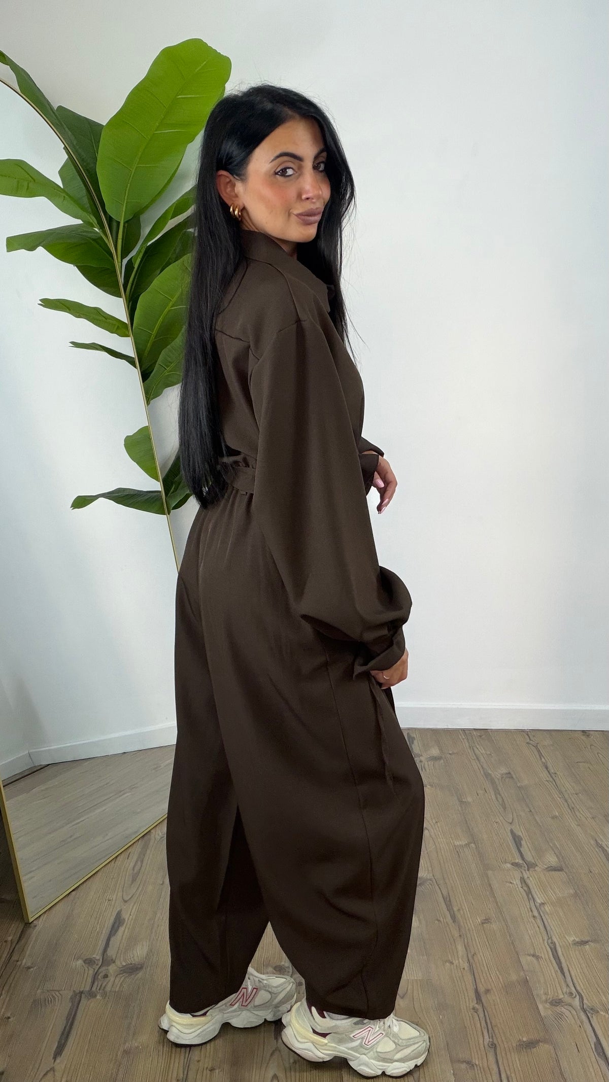 Coordinato Nodo 7181-marrone