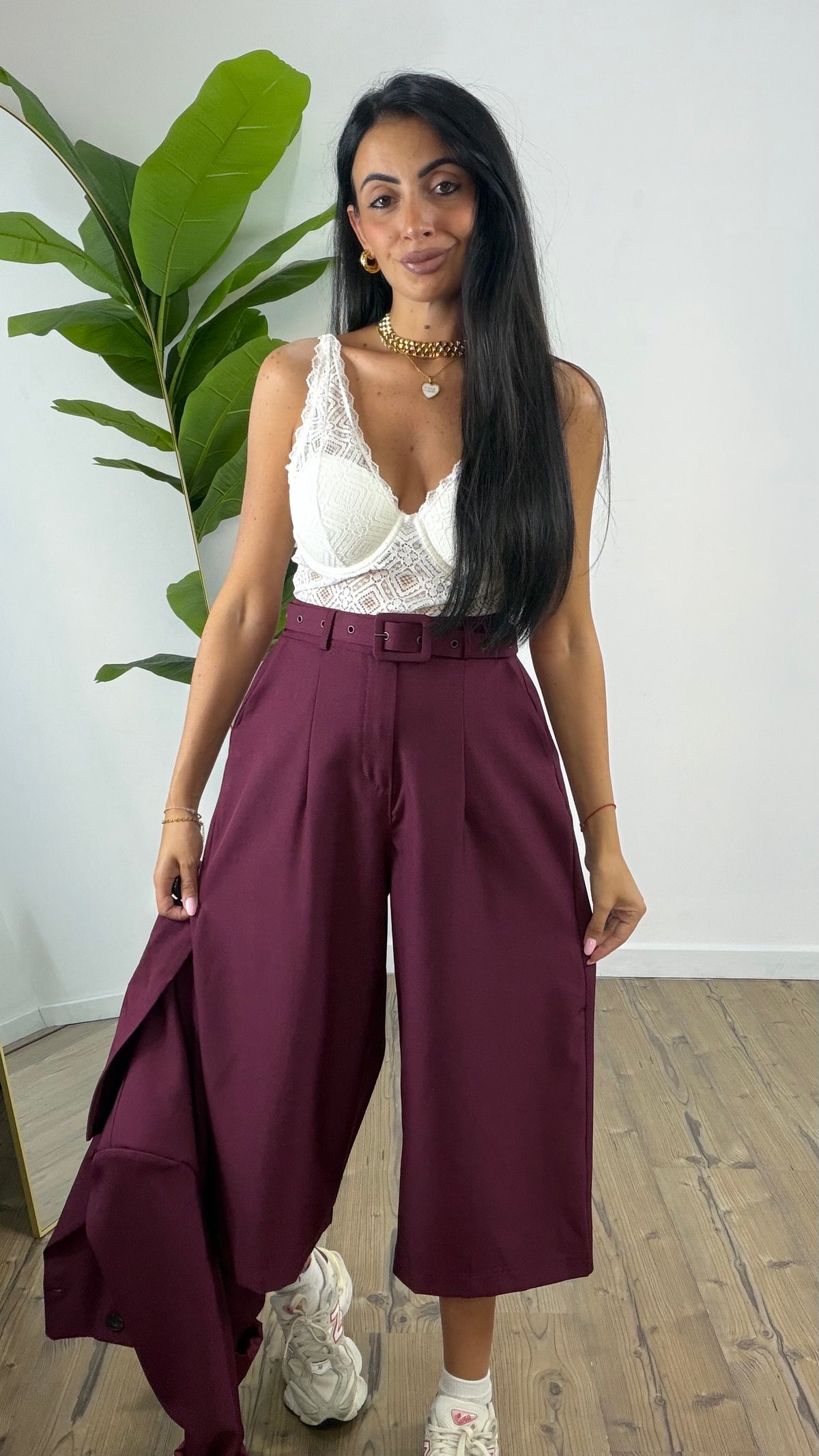Tailleur Bermuda