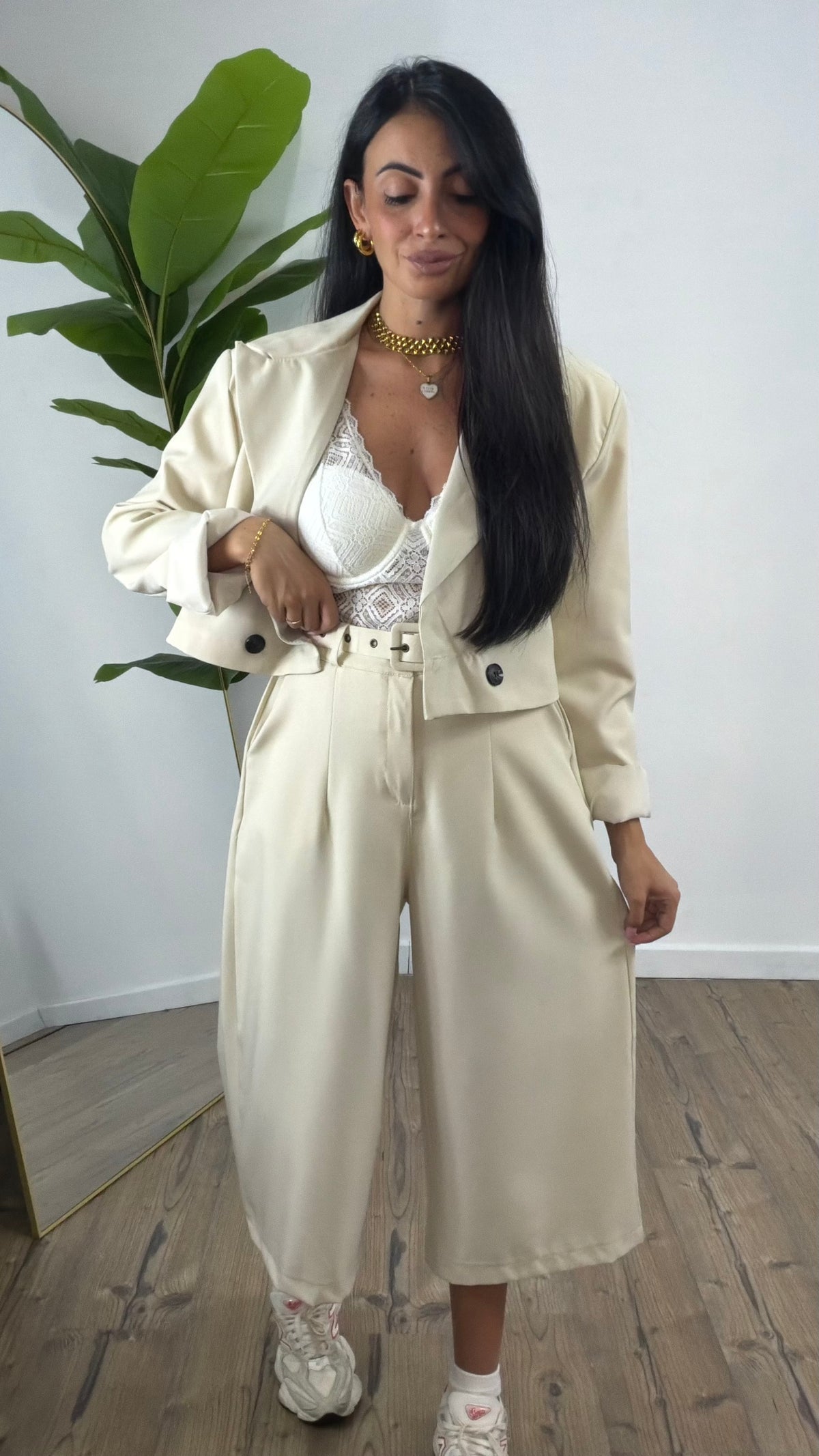 Tailleur Bermuda