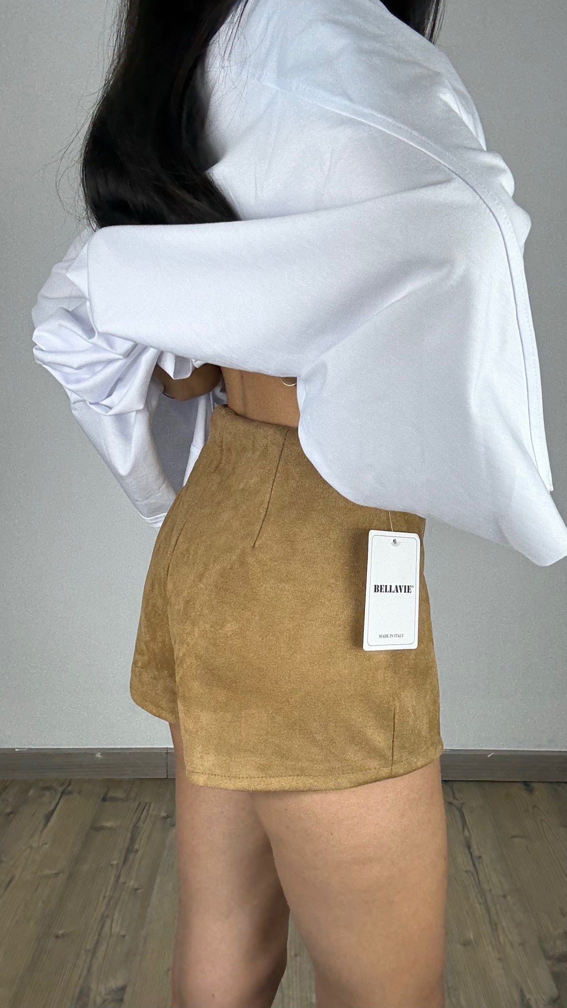 Pantaloncino Camoscio