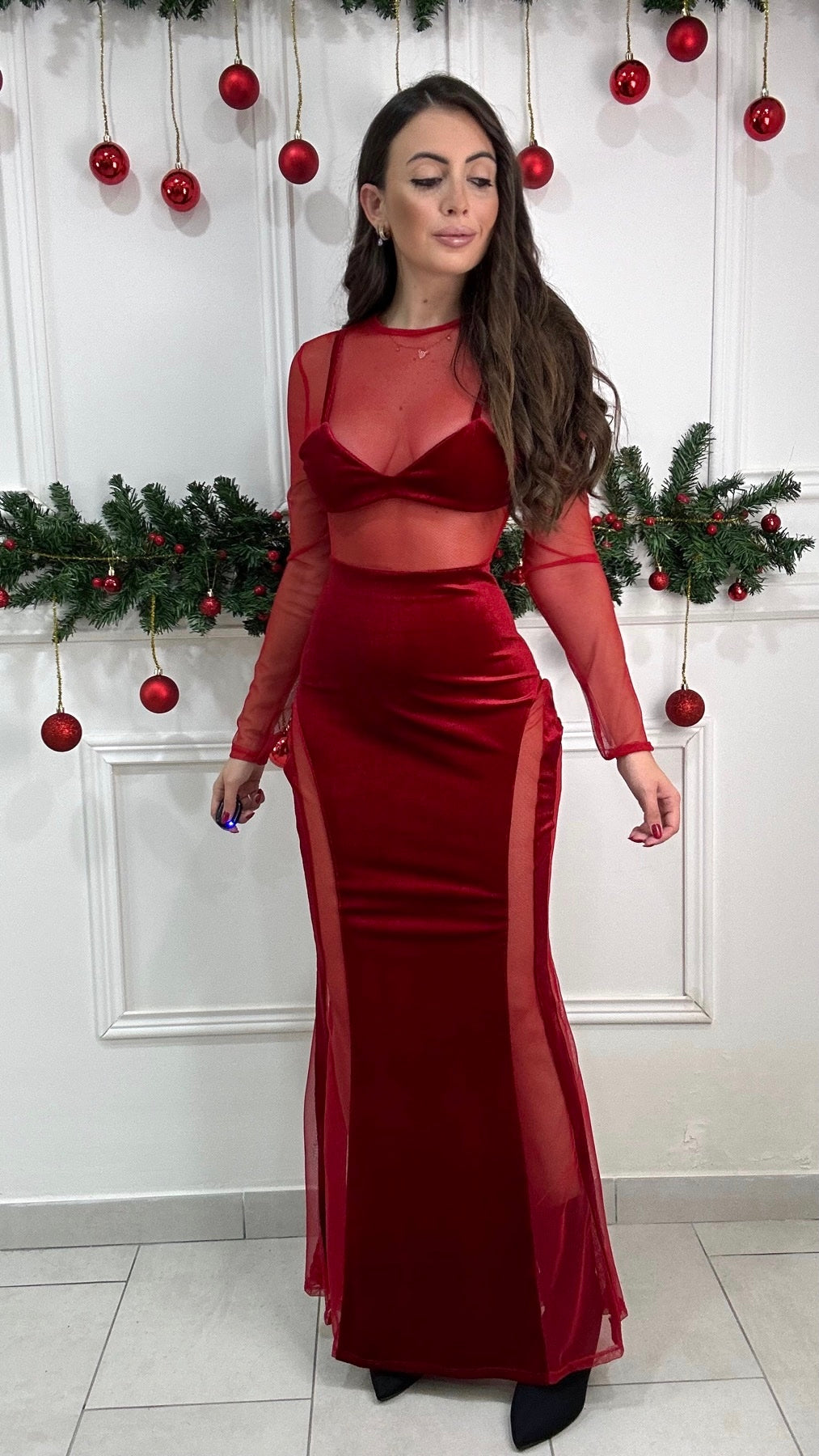 Abito Serata Di Gala